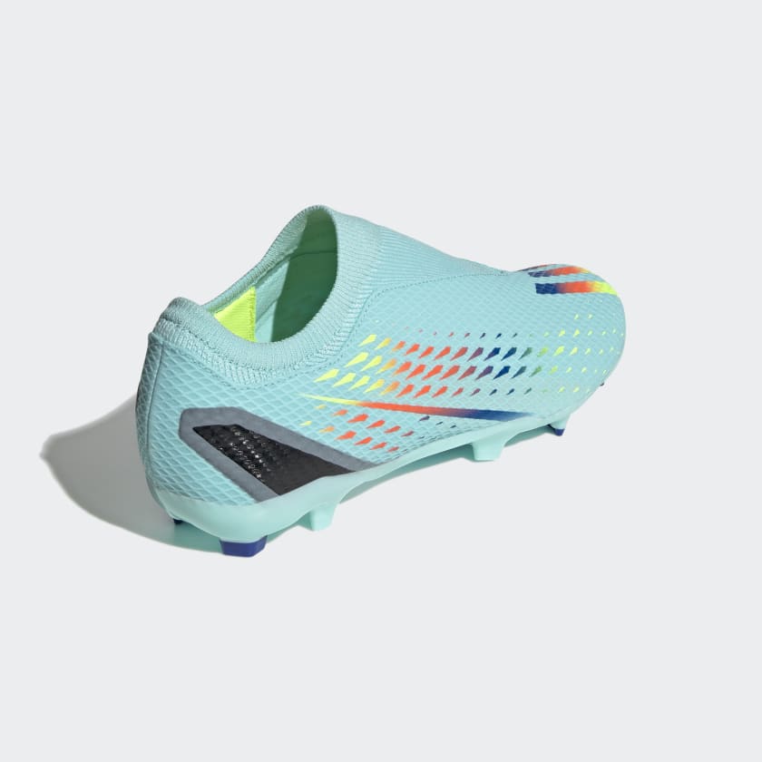 adidas X SPEEDPORTAL.3 LACELESS FIRM GROUND SOCCER CLEATS