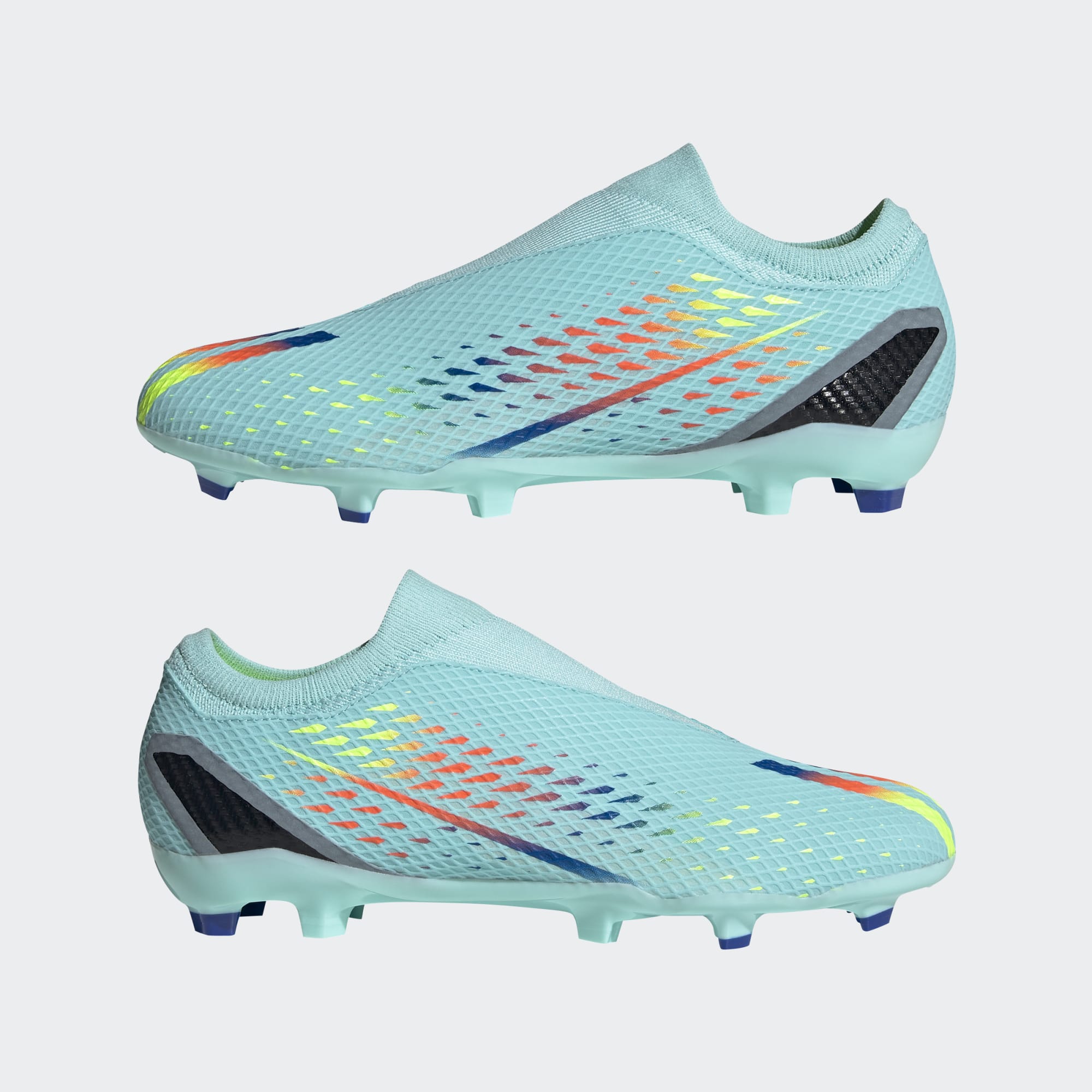 adidas X SPEEDPORTAL.3 LACELESS FIRM GROUND SOCCER CLEATS