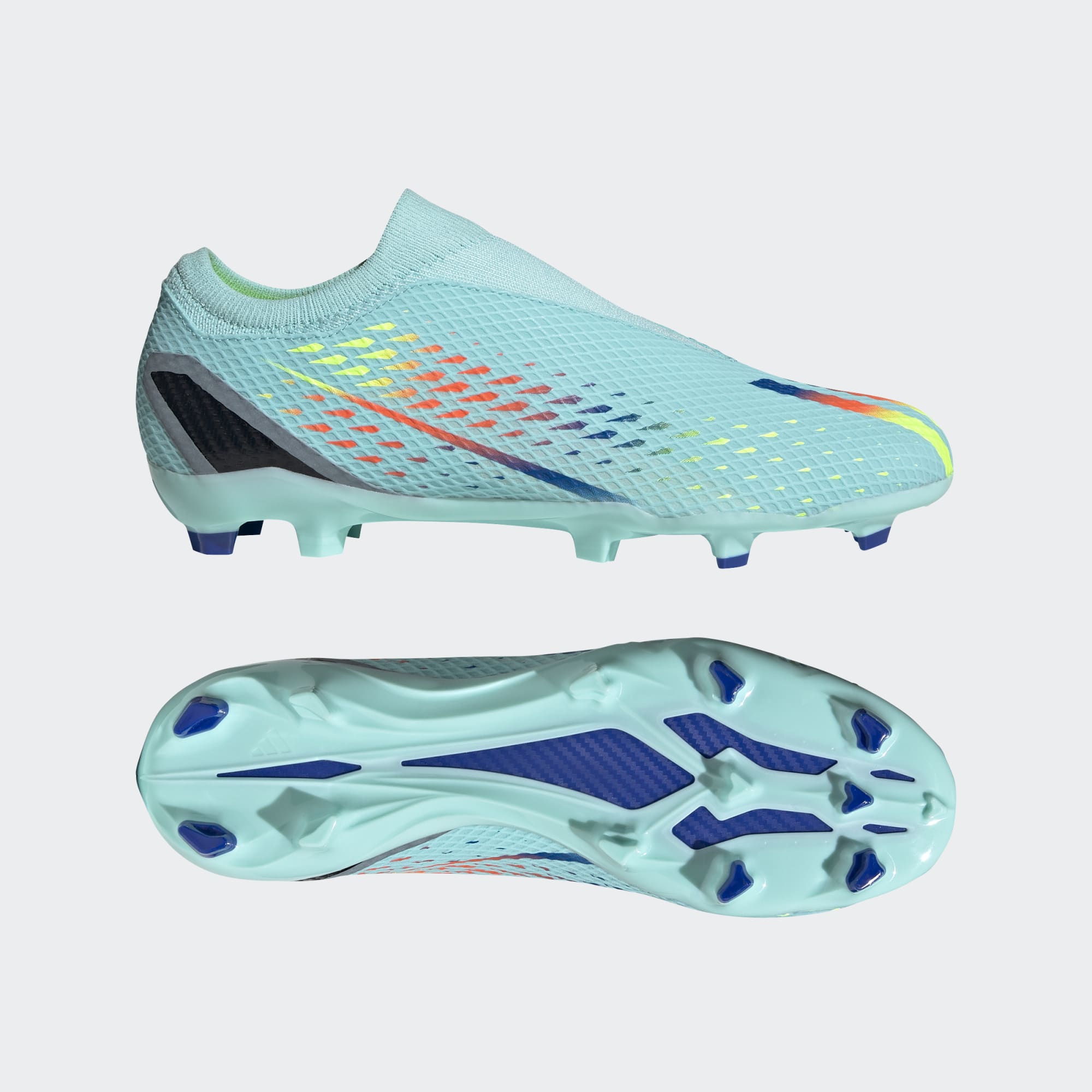 adidas X SPEEDPORTAL.3 LACELESS FIRM GROUND SOCCER CLEATS