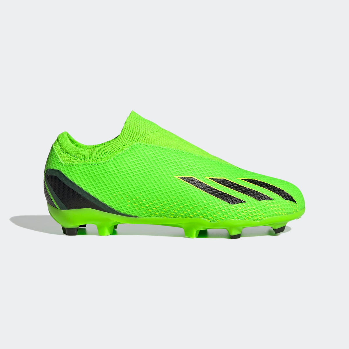 ADIDAS X SPEEDPORTAL.3 LACELESS FIRM GROUND SOCCER CLEATS YOUTH