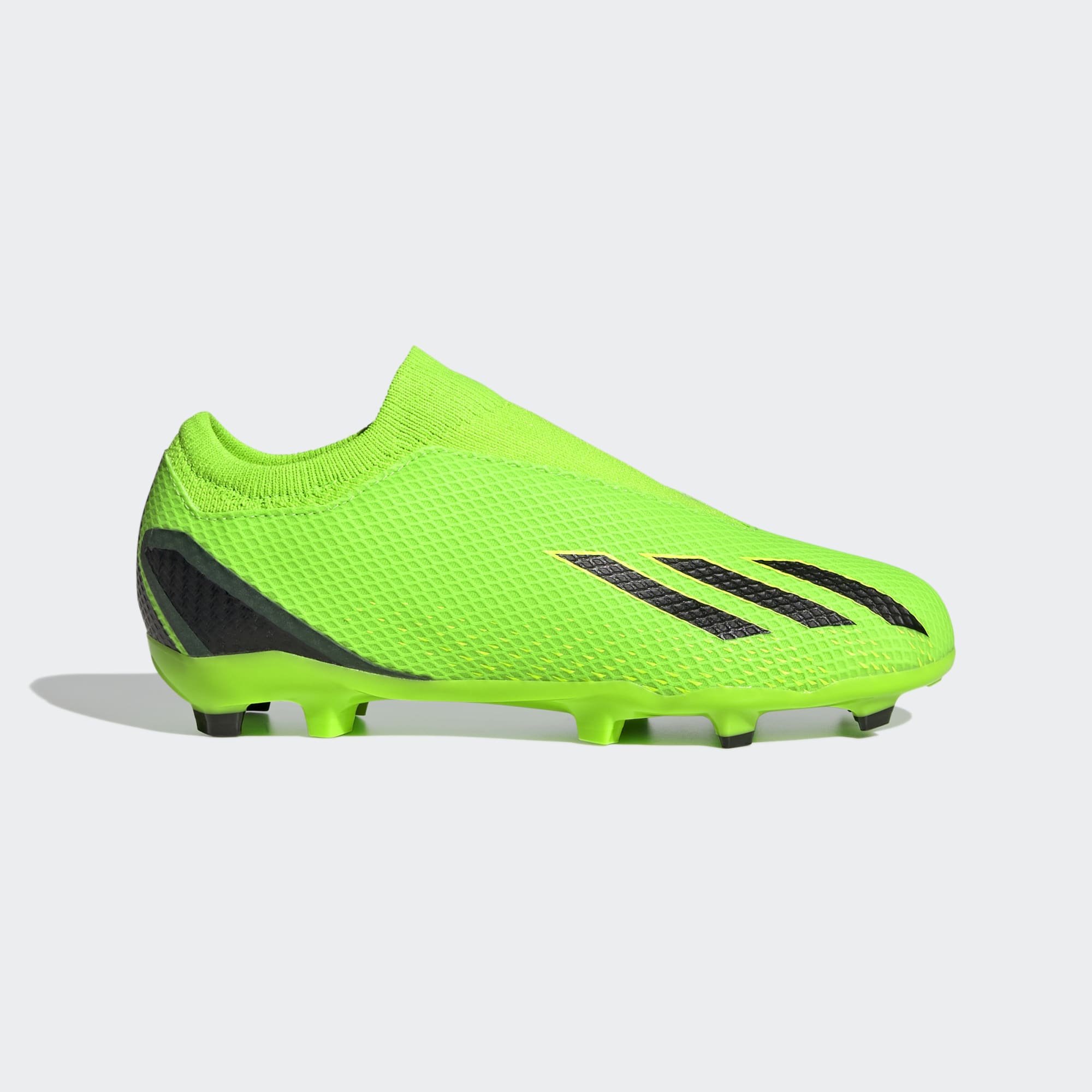 ADIDAS X SPEEDPORTAL.3 LACELESS FIRM GROUND SOCCER CLEATS YOUTH