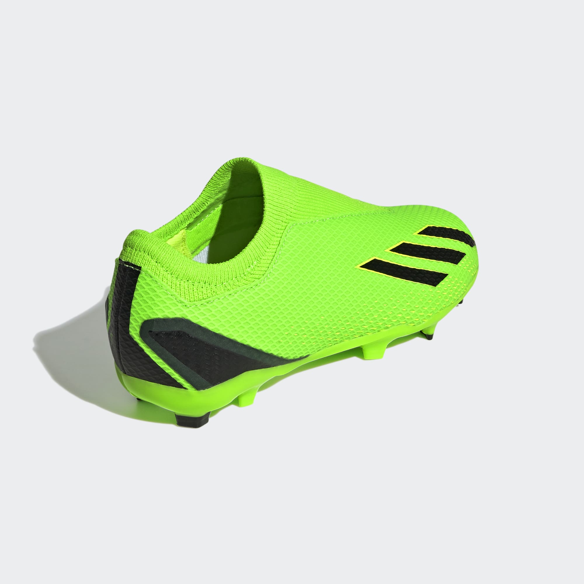 ADIDAS X SPEEDPORTAL.3 LACELESS FIRM GROUND SOCCER CLEATS YOUTH
