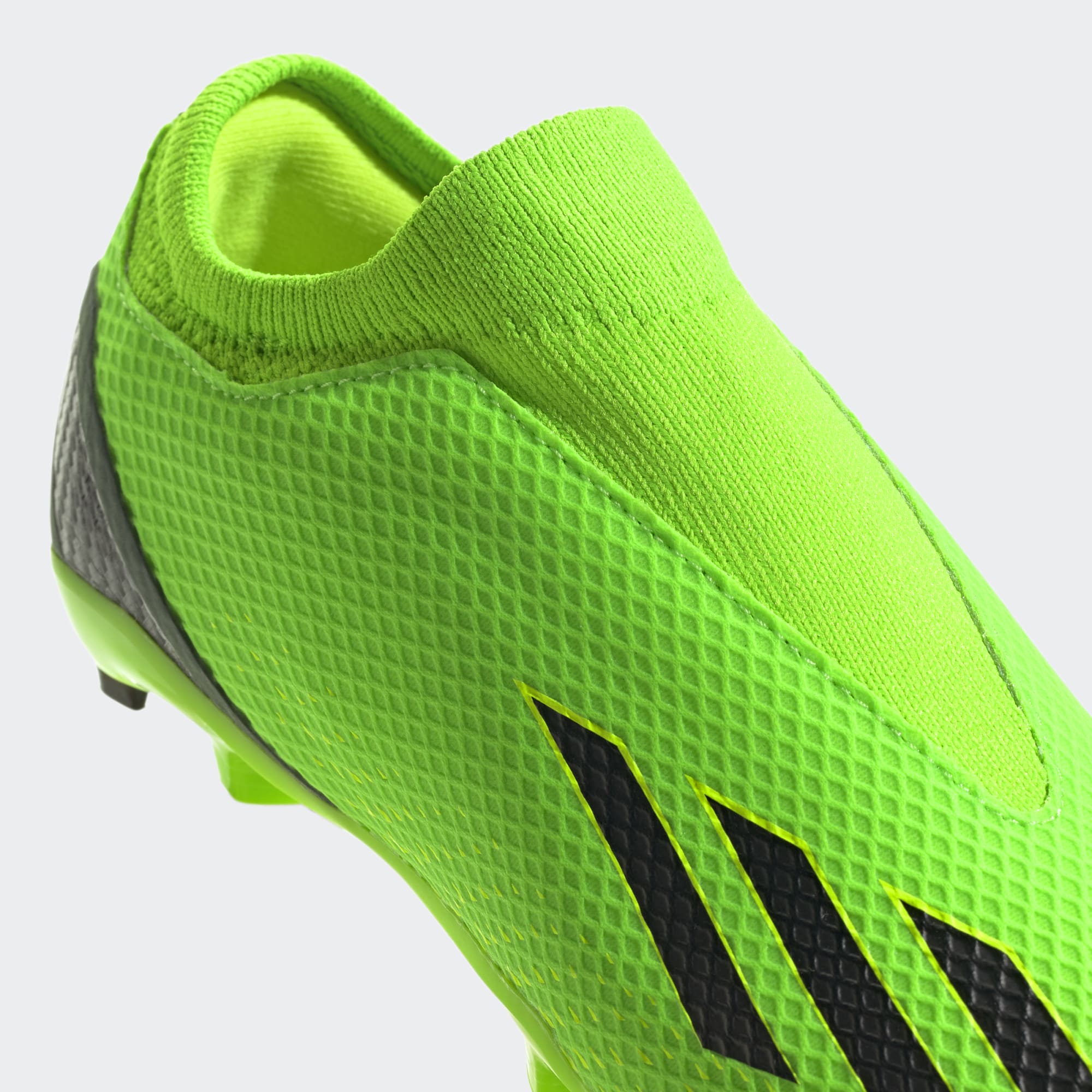 ADIDAS X SPEEDPORTAL.3 LACELESS FIRM GROUND SOCCER CLEATS YOUTH