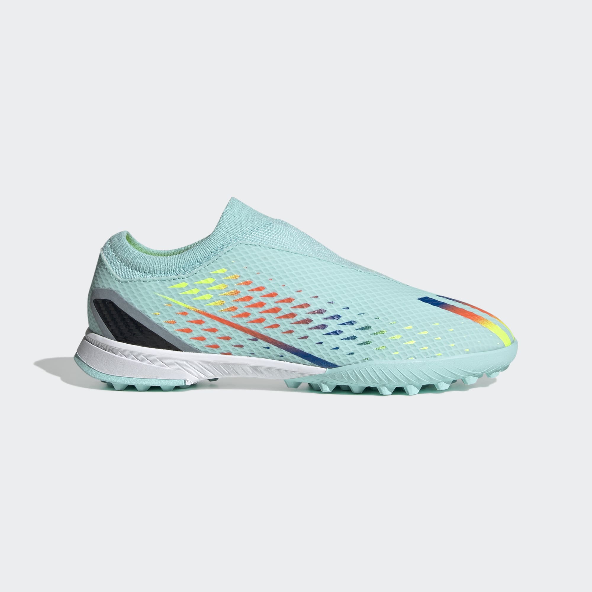 adidas X SPEEDPORTAL.3 LACELESS TURF SHOES YOUTH