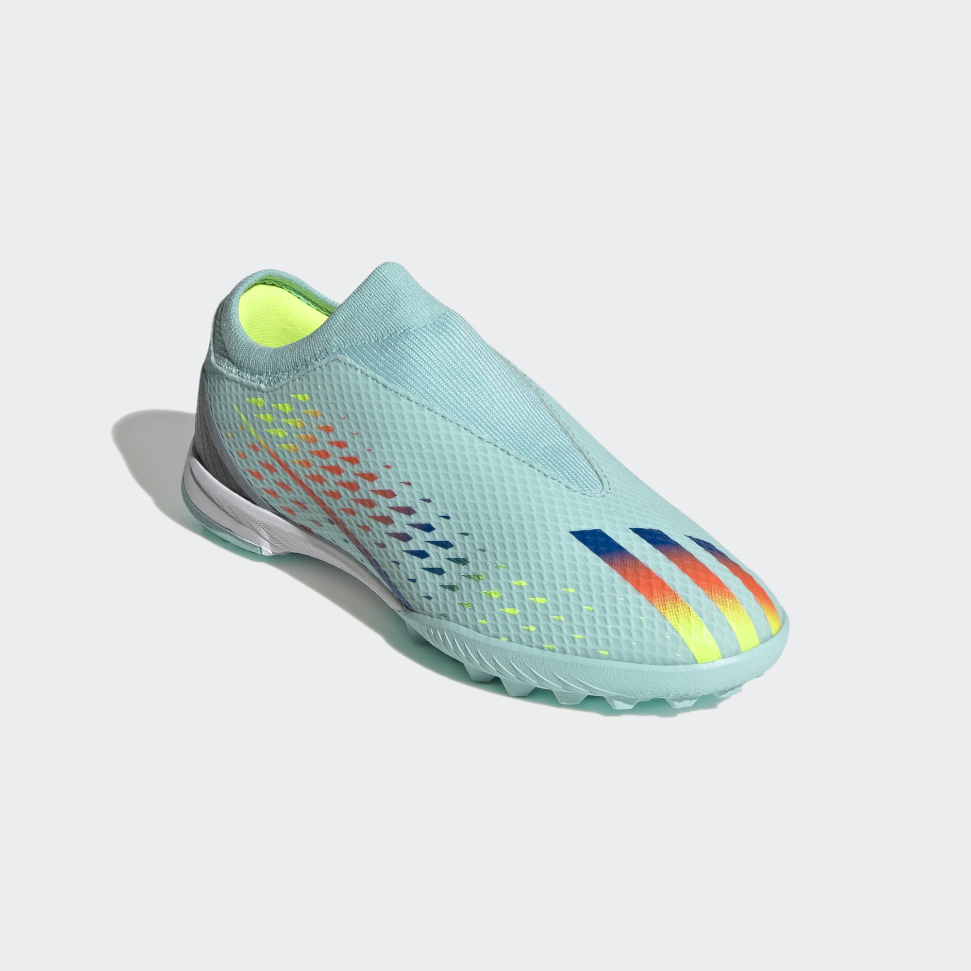 adidas X SPEEDPORTAL.3 LACELESS TURF SHOES YOUTH