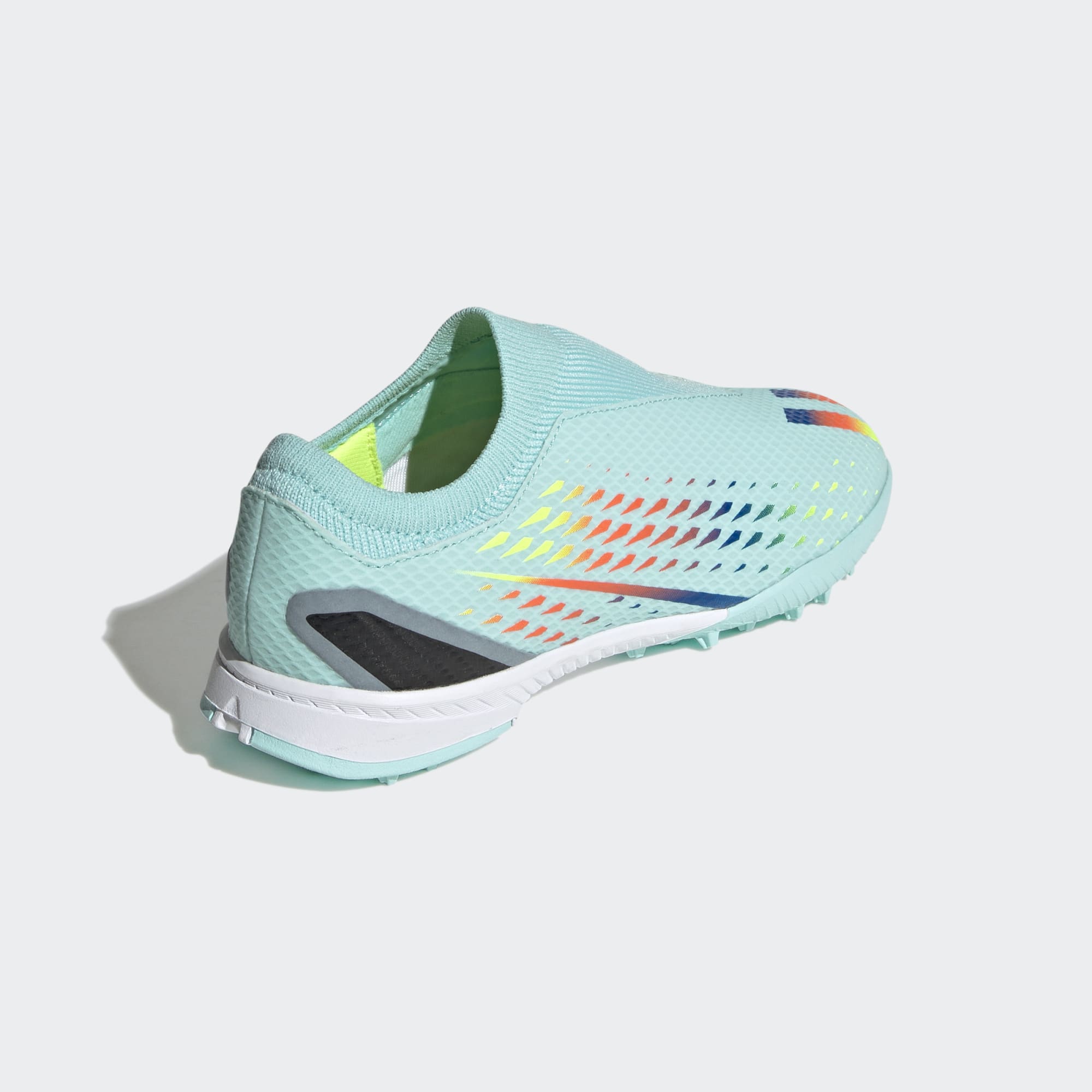 adidas X SPEEDPORTAL.3 LACELESS TURF SHOES YOUTH - GW8477-ADIDAS by adidas | Available at Niky's Sports