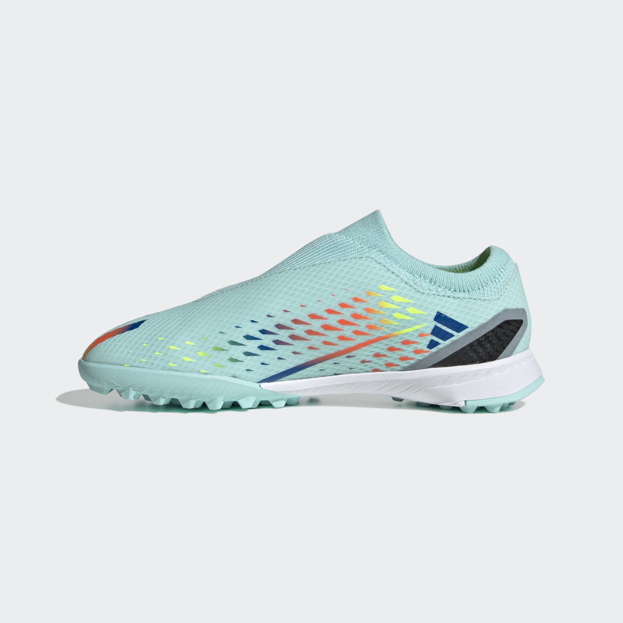 adidas X SPEEDPORTAL.3 LACELESS TURF SHOES YOUTH - GW8477-ADIDAS by adidas | Available at Niky's Sports