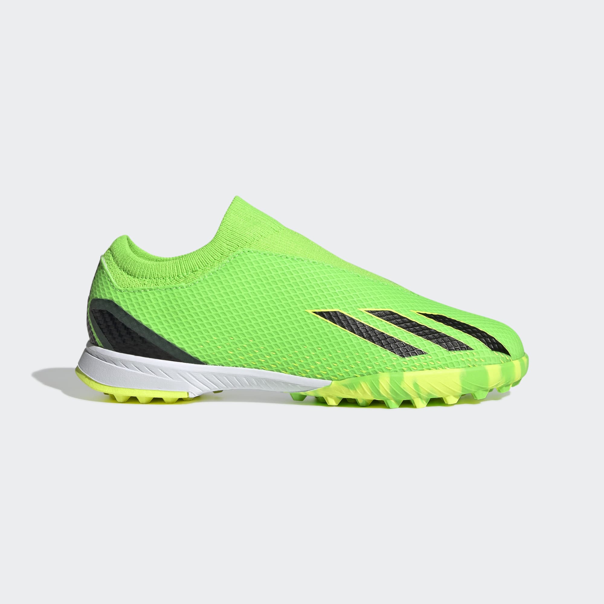 Laceless turf soccer store shoes