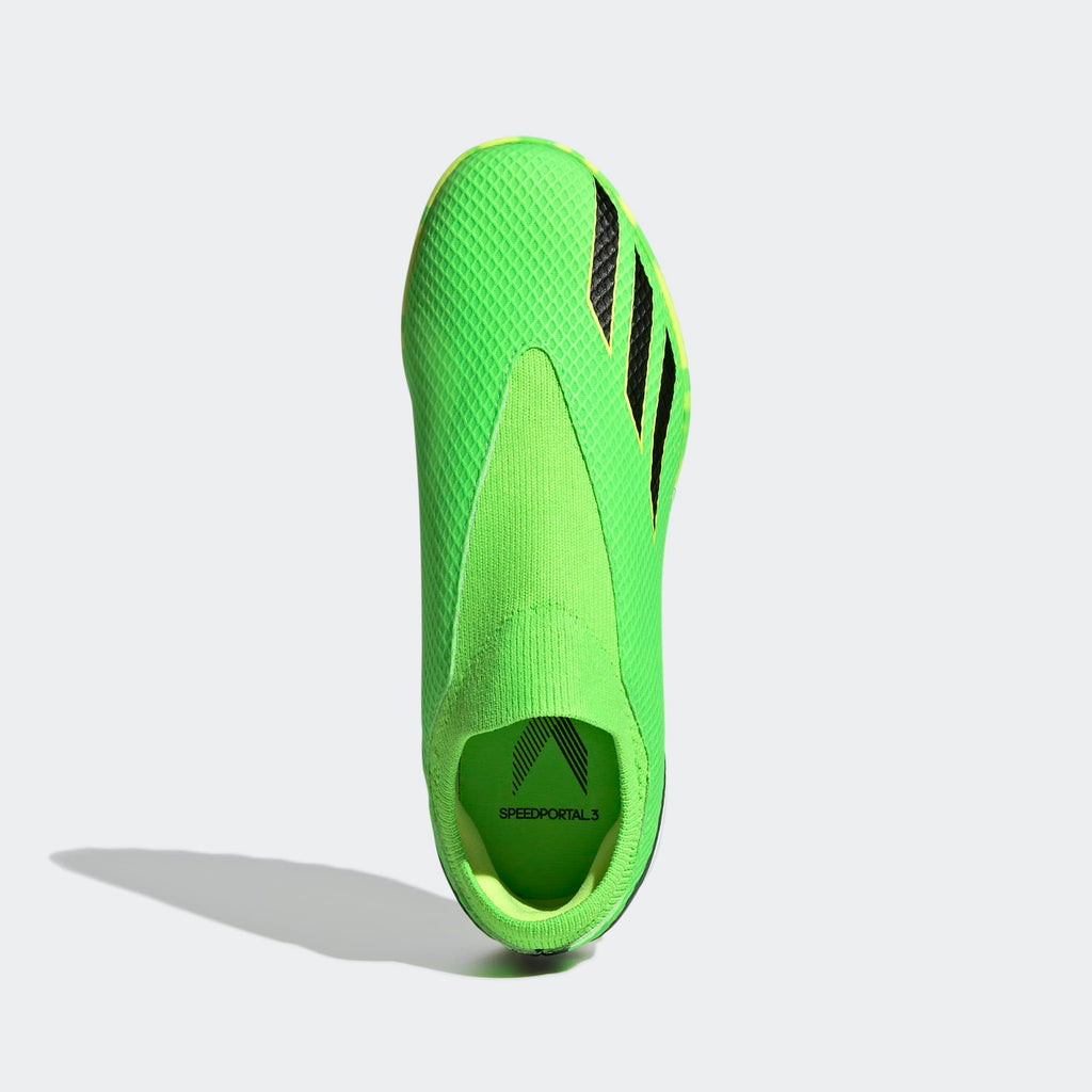 X SPEEDPORTAL.3 LACELESS TURF SOCCER SHOES YOUTH