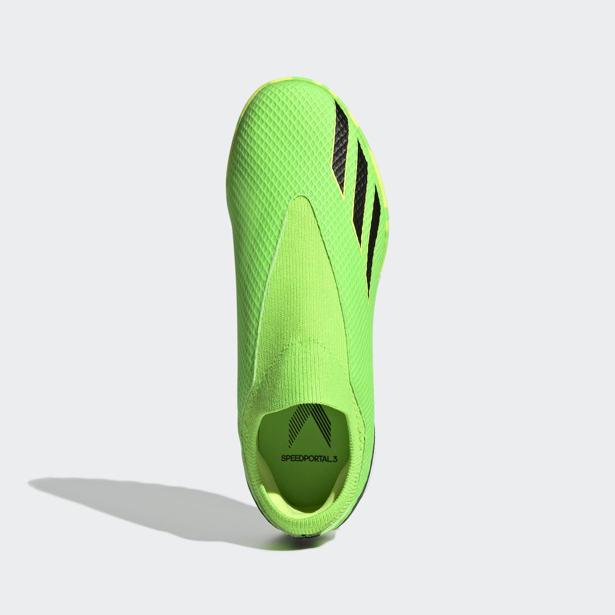 X SPEEDPORTAL.3 LACELESS TURF SOCCER SHOES YOUTH