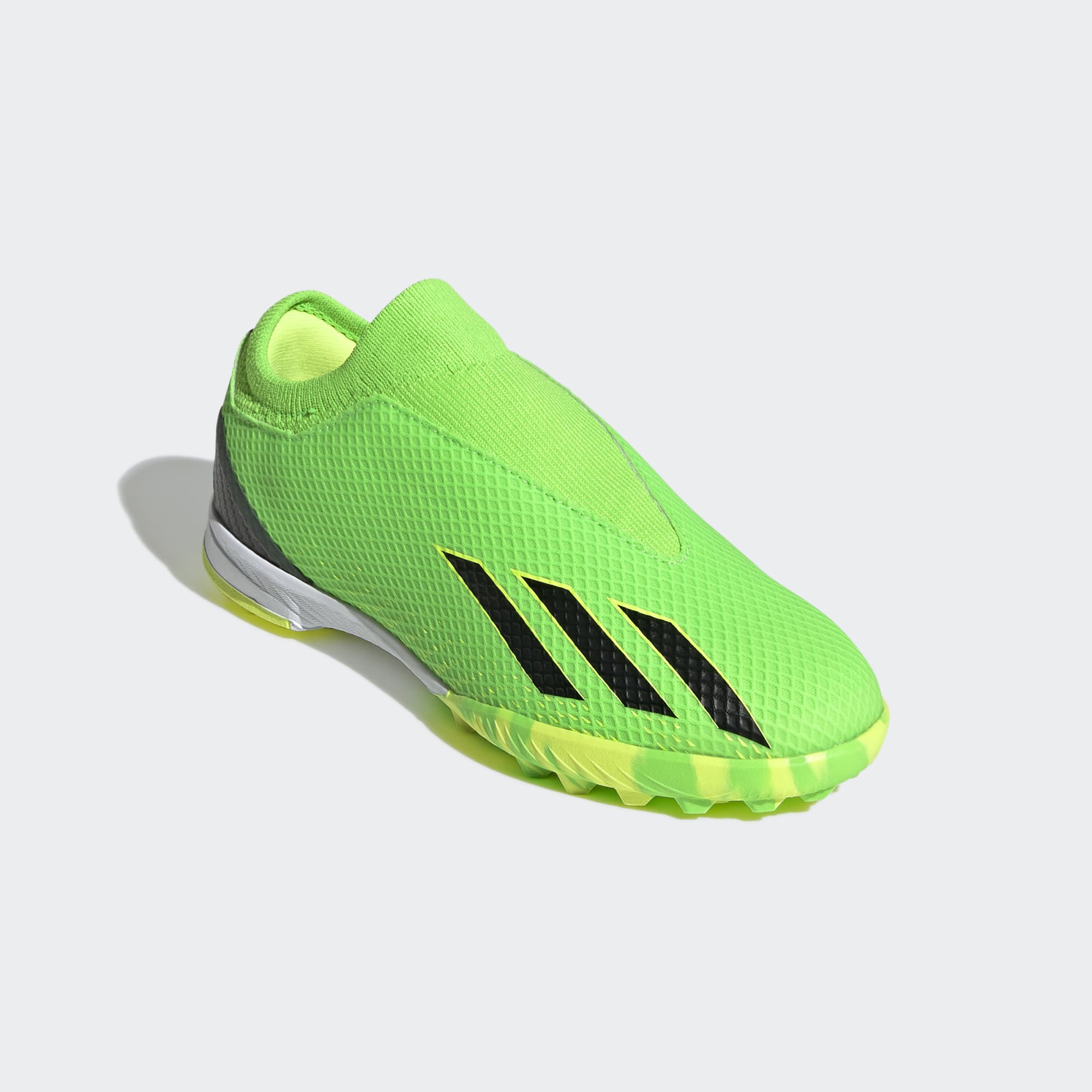X SPEEDPORTAL.3 LACELESS TURF SOCCER SHOES YOUTH