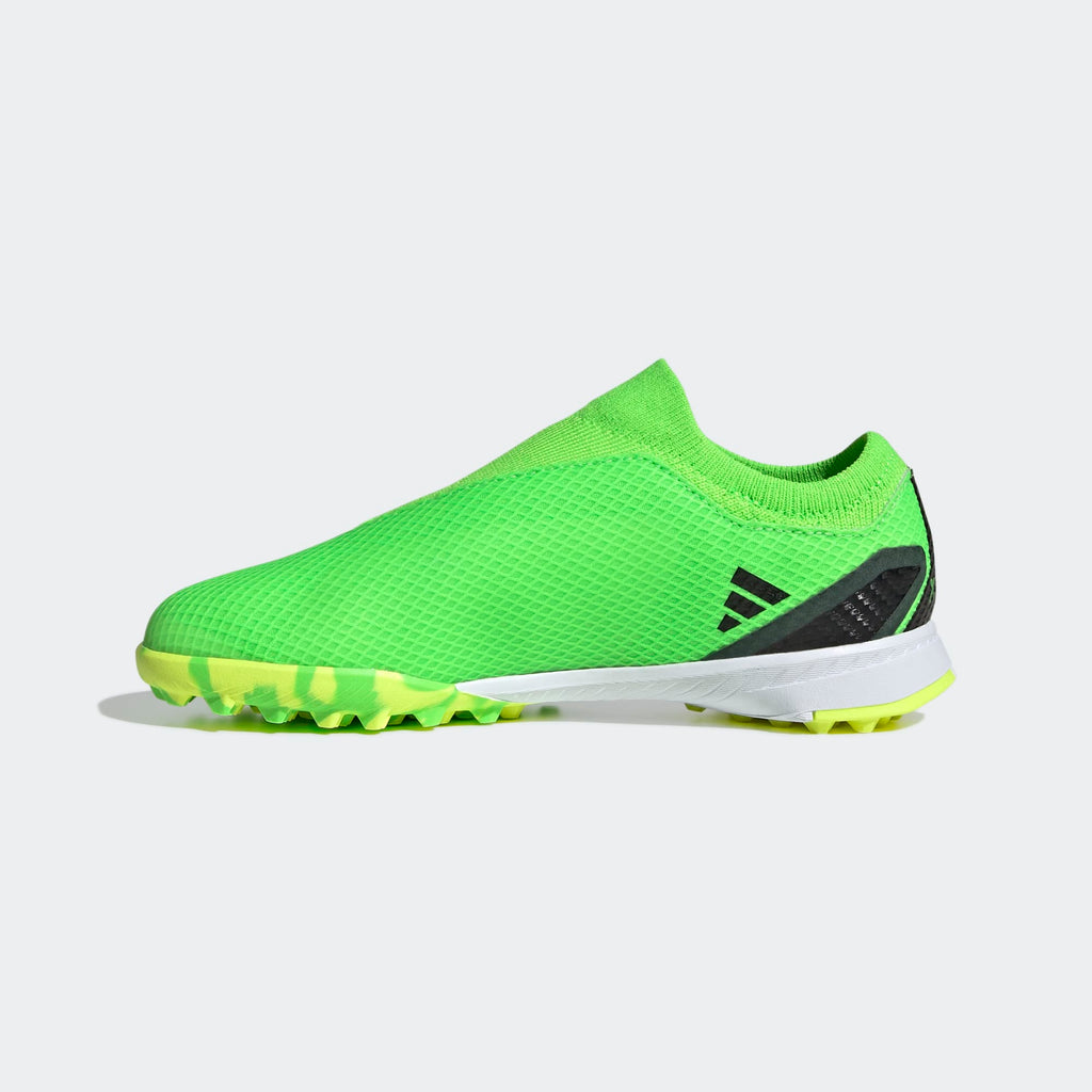 X SPEEDPORTAL.3 LACELESS TURF SOCCER SHOES YOUTH