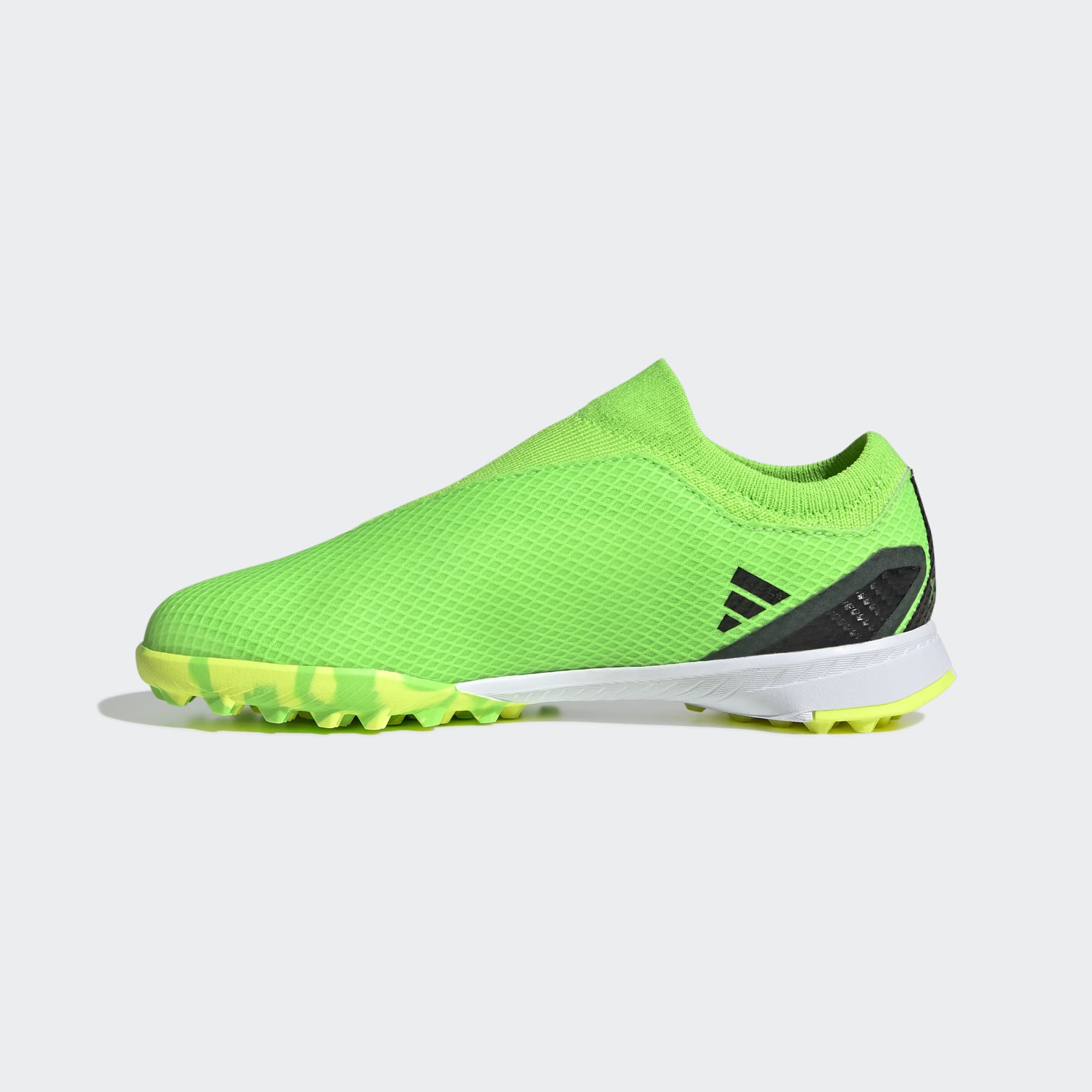 X SPEEDPORTAL.3 LACELESS TURF SOCCER SHOES YOUTH