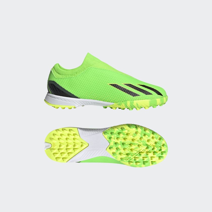 X SPEEDPORTAL.3 LACELESS TURF SOCCER SHOES YOUTH