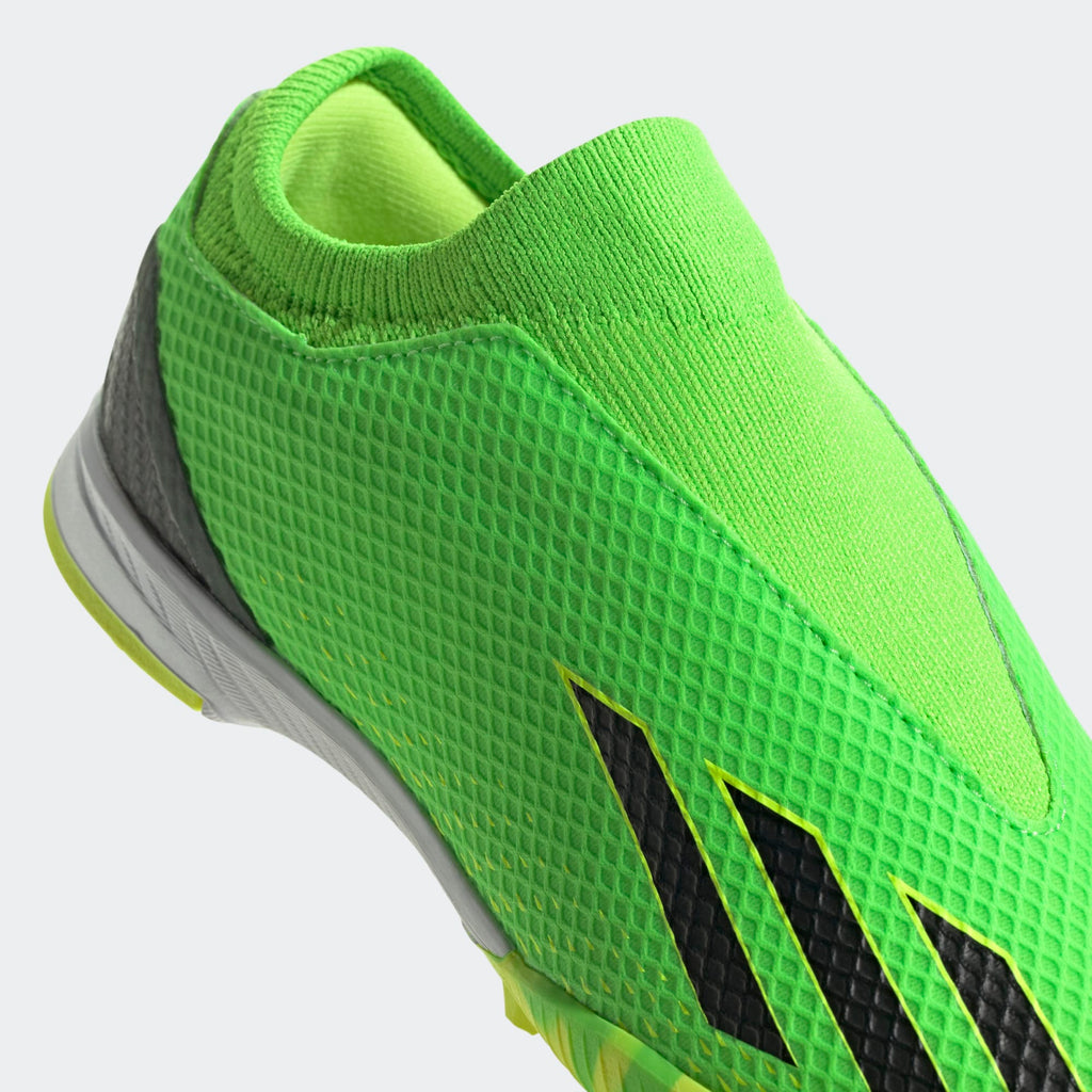 X SPEEDPORTAL.3 LACELESS TURF SOCCER SHOES YOUTH