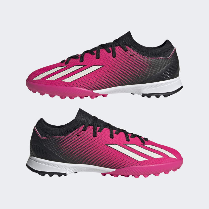 adidas X SPEEDPORTAL.3 YOUTH TURF SOCCER SHOES