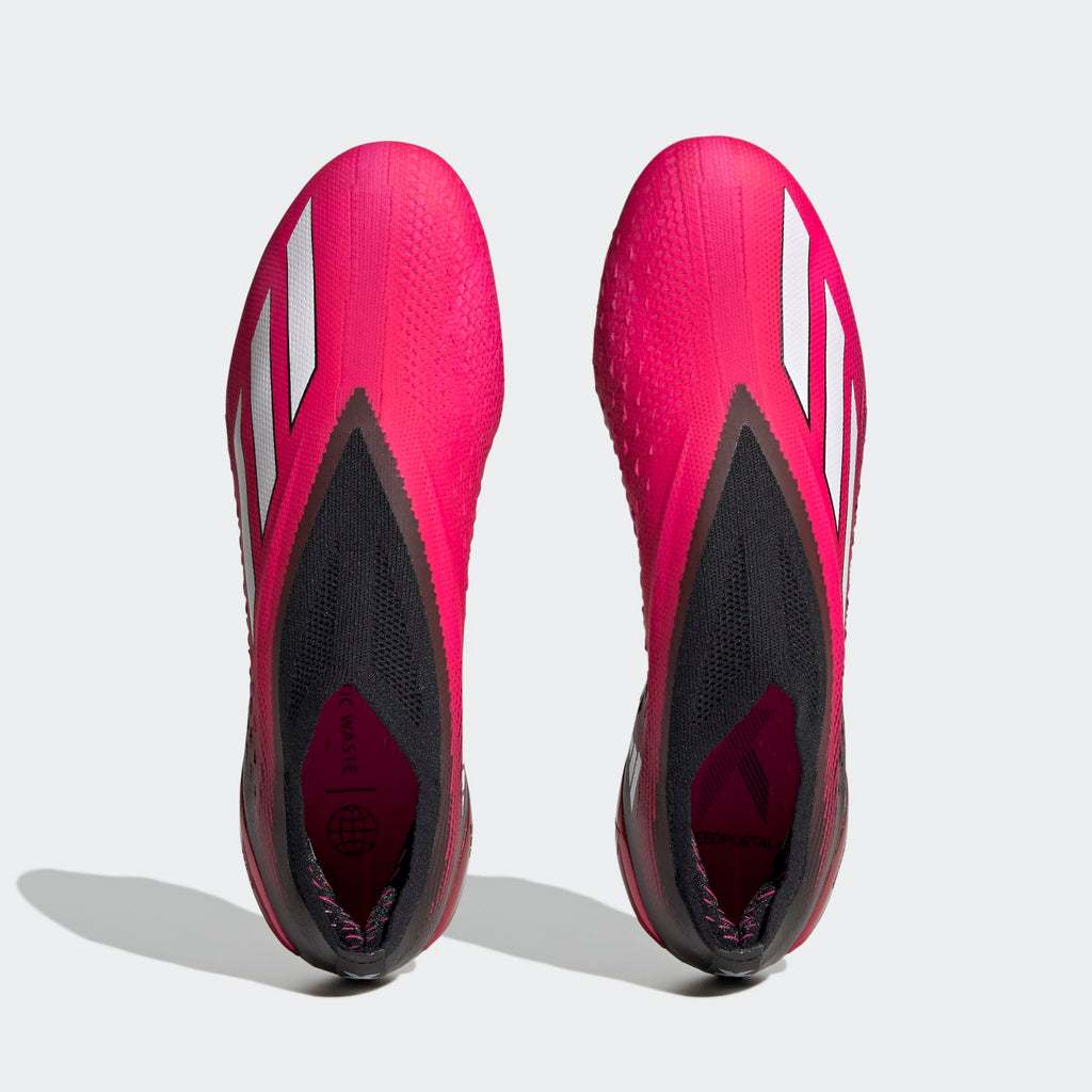 adidas X SPEEDPORTAL+ FIRM GROUND SOCCER CLEATS - GZ5126-ADIDAS by adidas | Available at Niky's Sports
