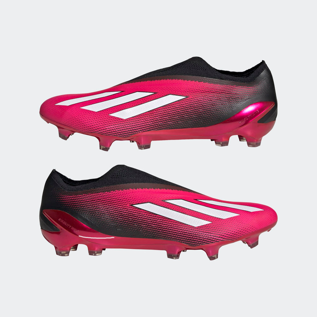 adidas X SPEEDPORTAL+ FIRM GROUND SOCCER CLEATS - GZ5126-ADIDAS by adidas | Available at Niky's Sports