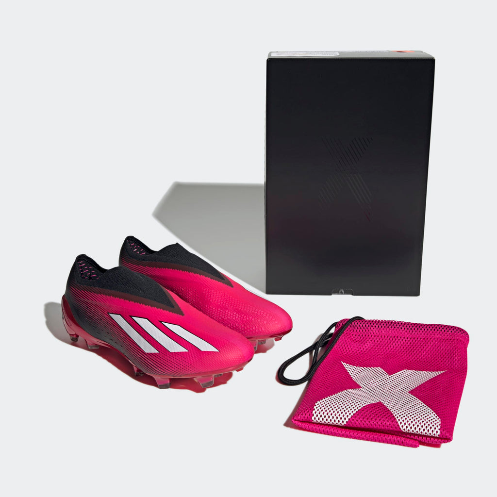 adidas X SPEEDPORTAL+ FIRM GROUND SOCCER CLEATS - GZ5126-ADIDAS by adidas | Available at Niky's Sports
