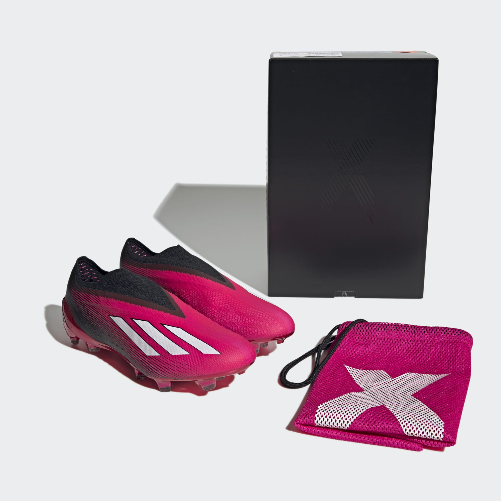 adidas X SPEEDPORTAL+ FIRM GROUND SOCCER CLEATS