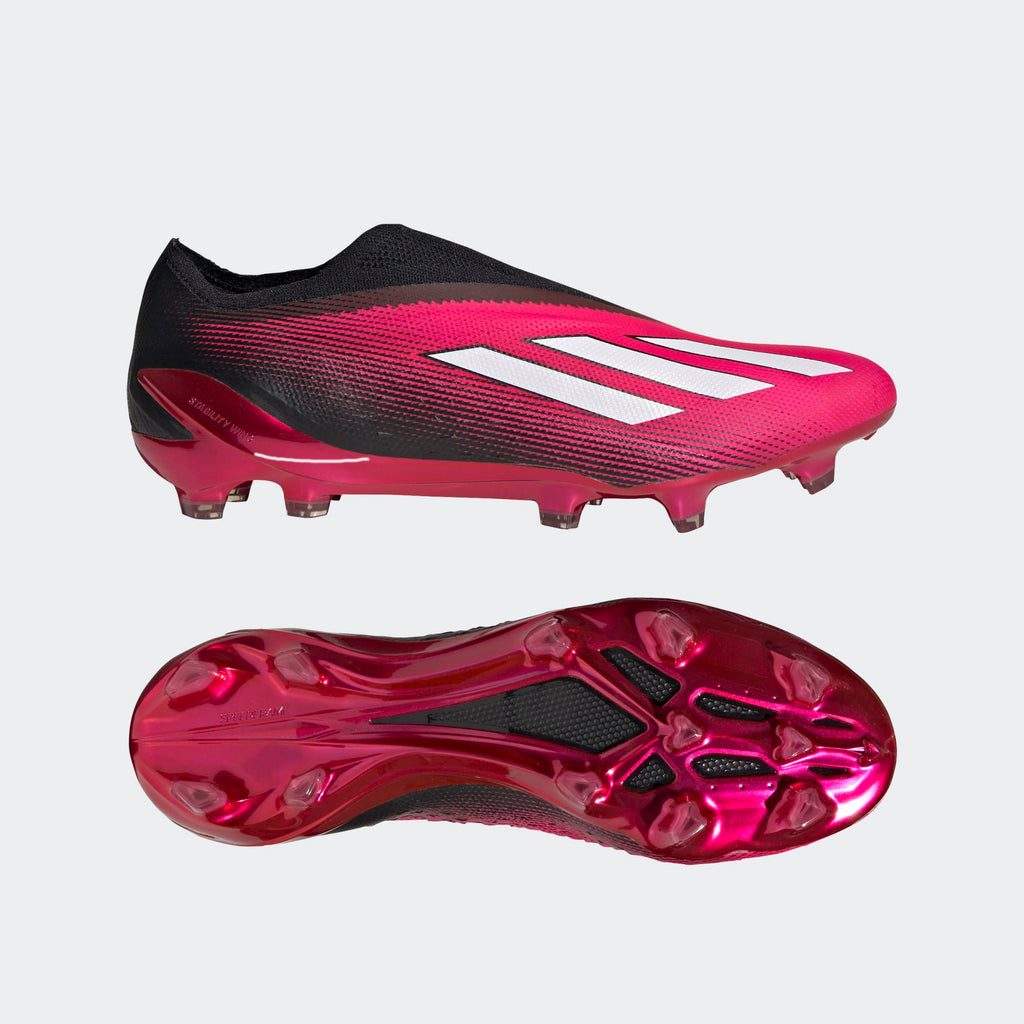 adidas X SPEEDPORTAL+ FIRM GROUND SOCCER CLEATS - GZ5126-ADIDAS by adidas | Available at Niky's Sports