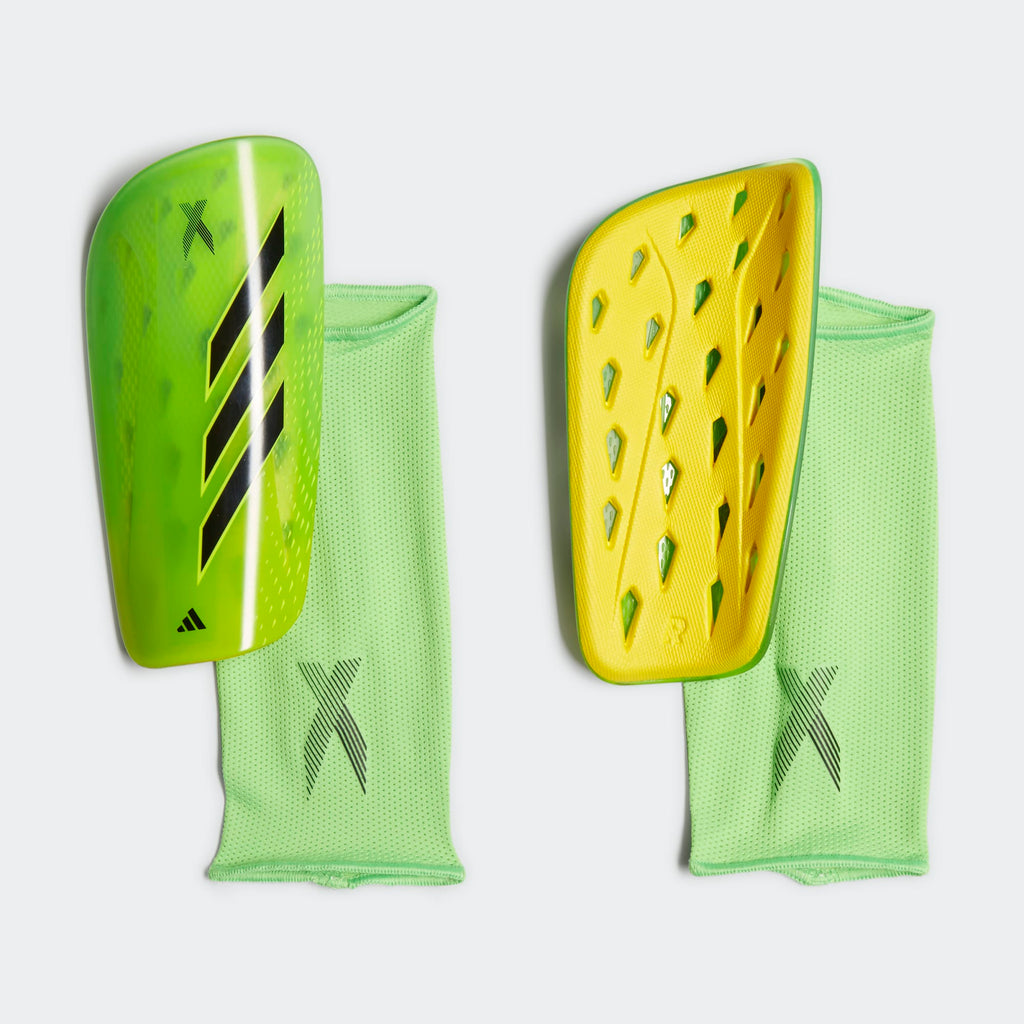 Adidas x lite shin guards discount