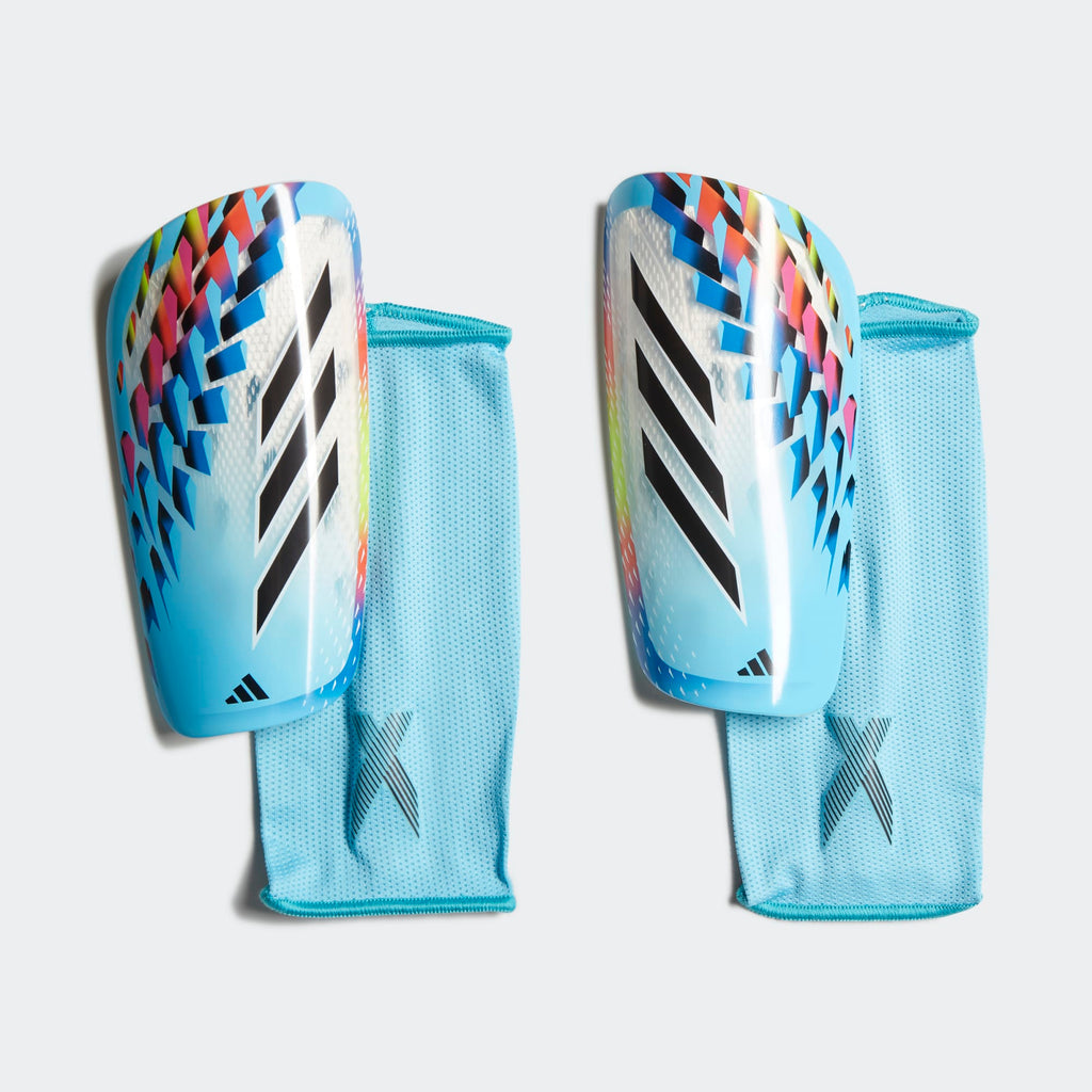 adidas X SPEEDPORTAL LEAGUE SHIN GUARDS - HF9730-ADIDAS by adidas | Available at Niky's Sports