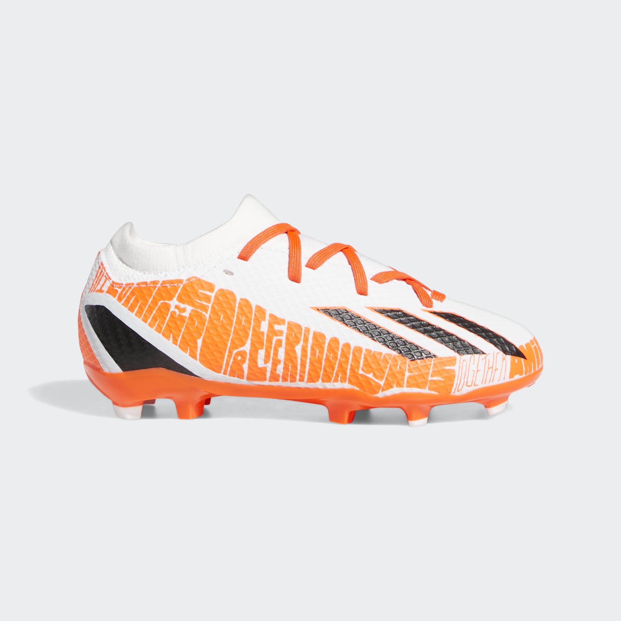 X SPEEDPORTAL MESSI.3 FIRM GROUND CLEATS YOUTH