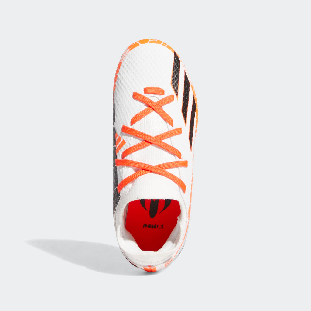 X SPEEDPORTAL MESSI.3 FIRM GROUND CLEATS YOUTH