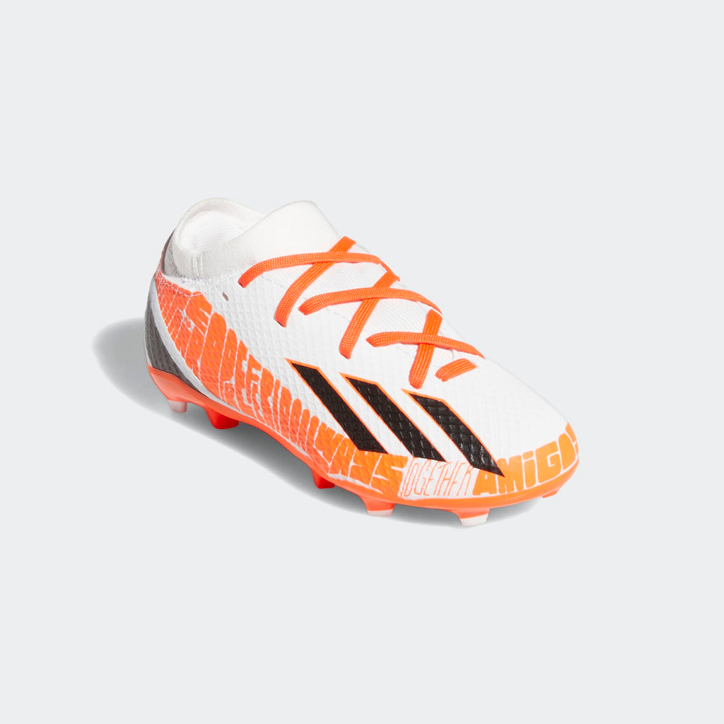 X SPEEDPORTAL MESSI.3 FIRM GROUND CLEATS YOUTH
