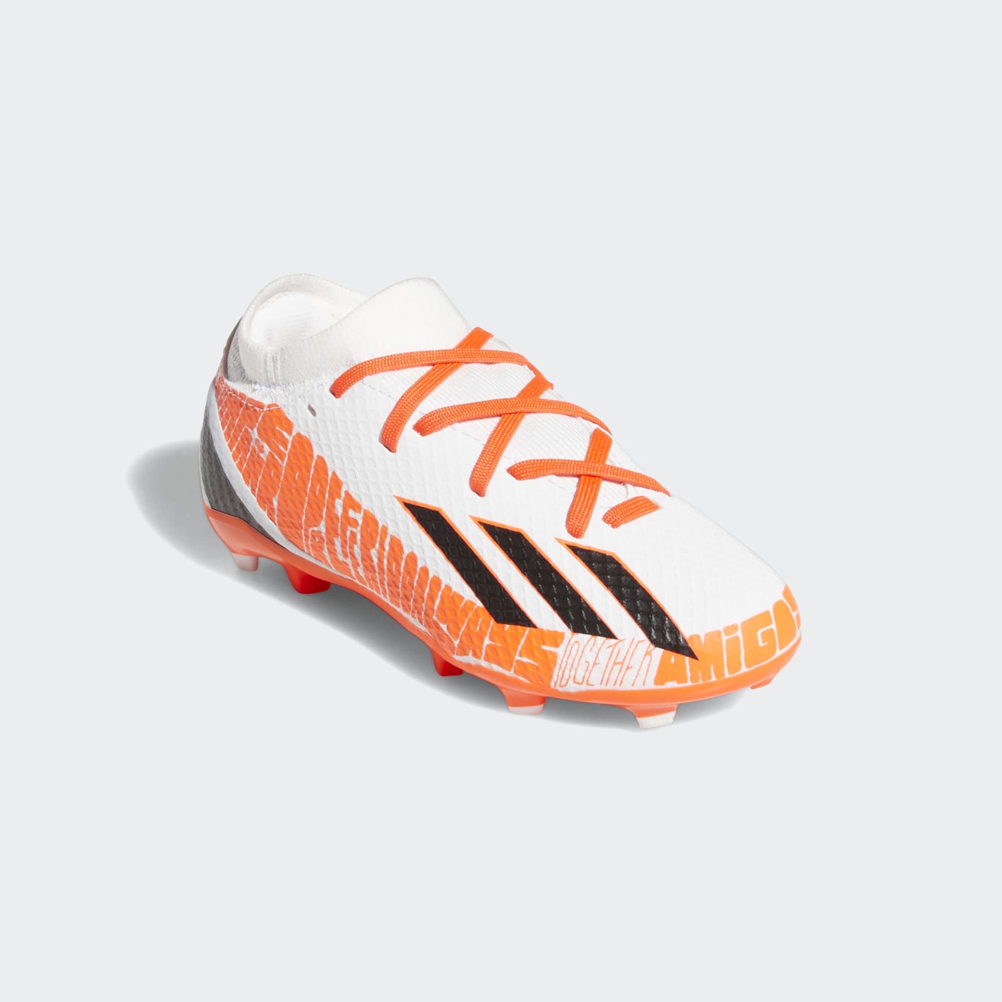 X SPEEDPORTAL MESSI.3 FIRM GROUND CLEATS YOUTH