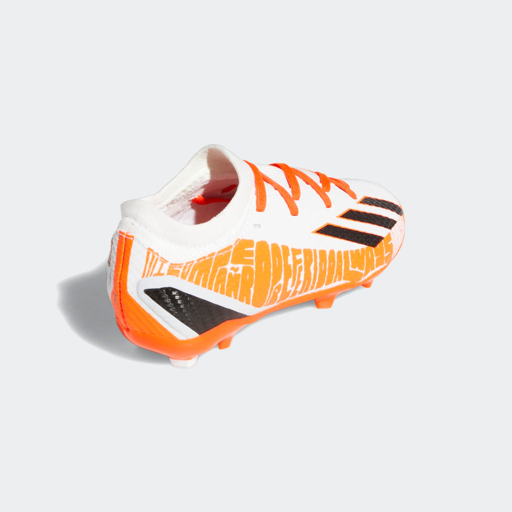 X SPEEDPORTAL MESSI.3 FIRM GROUND CLEATS YOUTH