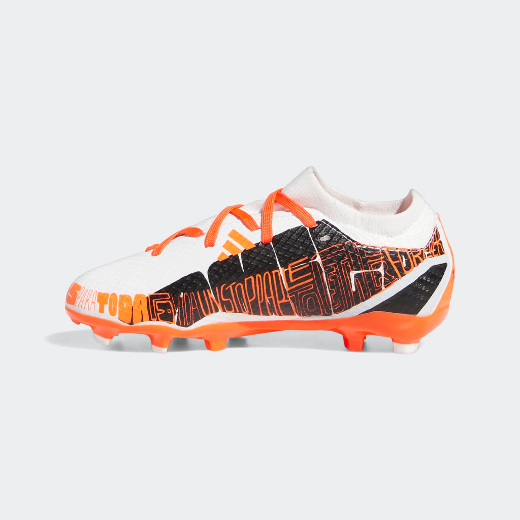 X SPEEDPORTAL MESSI.3 FIRM GROUND CLEATS YOUTH