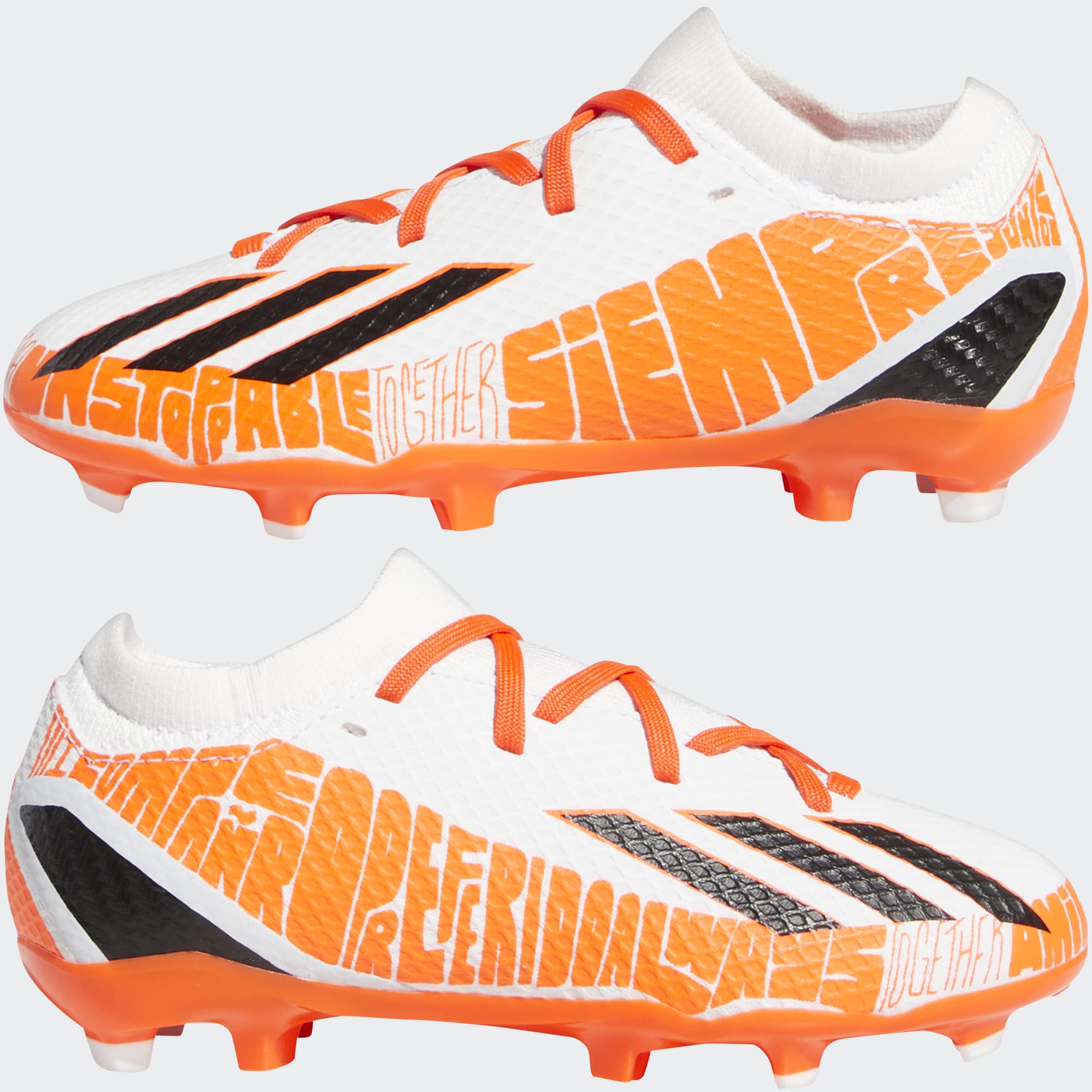 X SPEEDPORTAL MESSI.3 FIRM GROUND CLEATS YOUTH