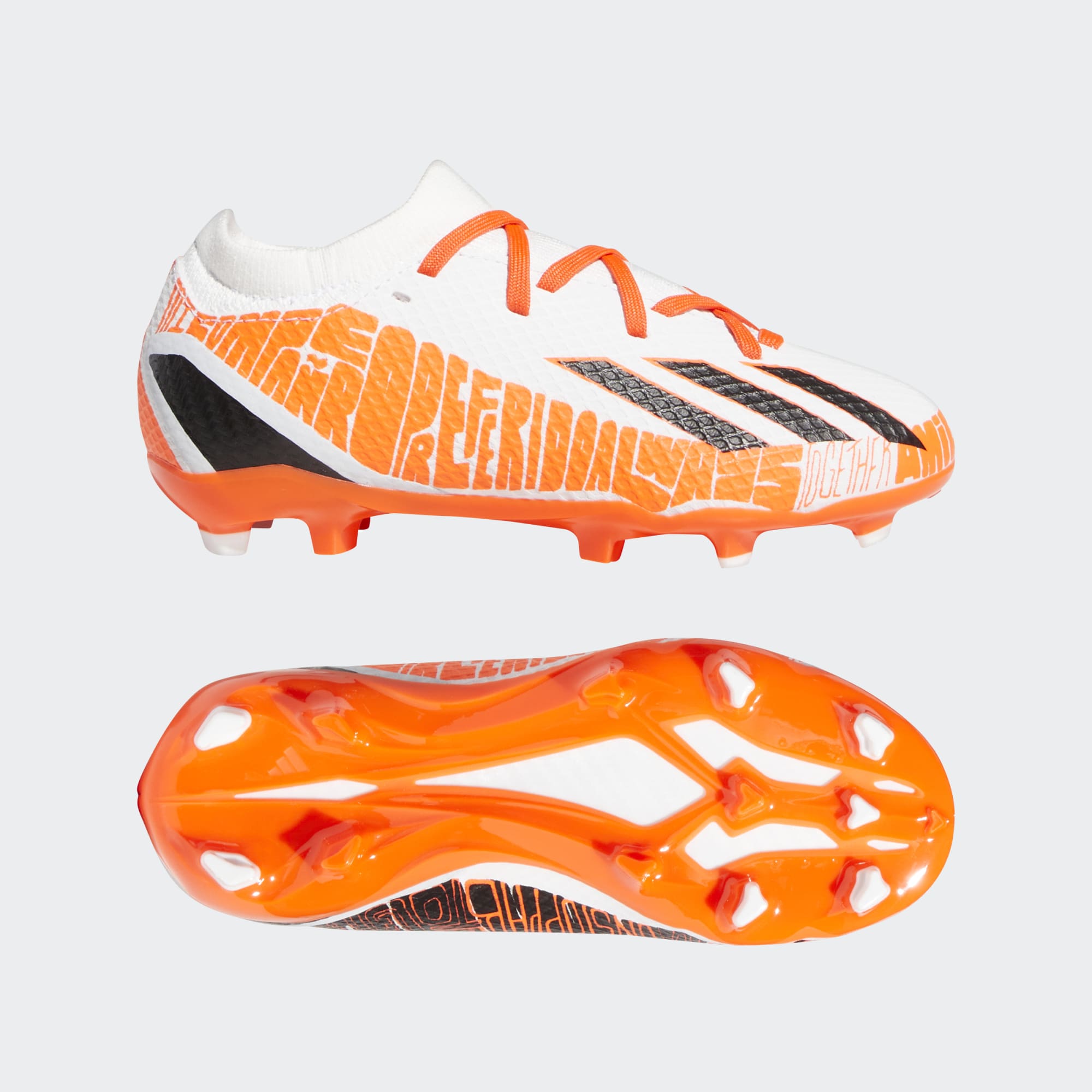 X SPEEDPORTAL MESSI.3 FIRM GROUND CLEATS YOUTH
