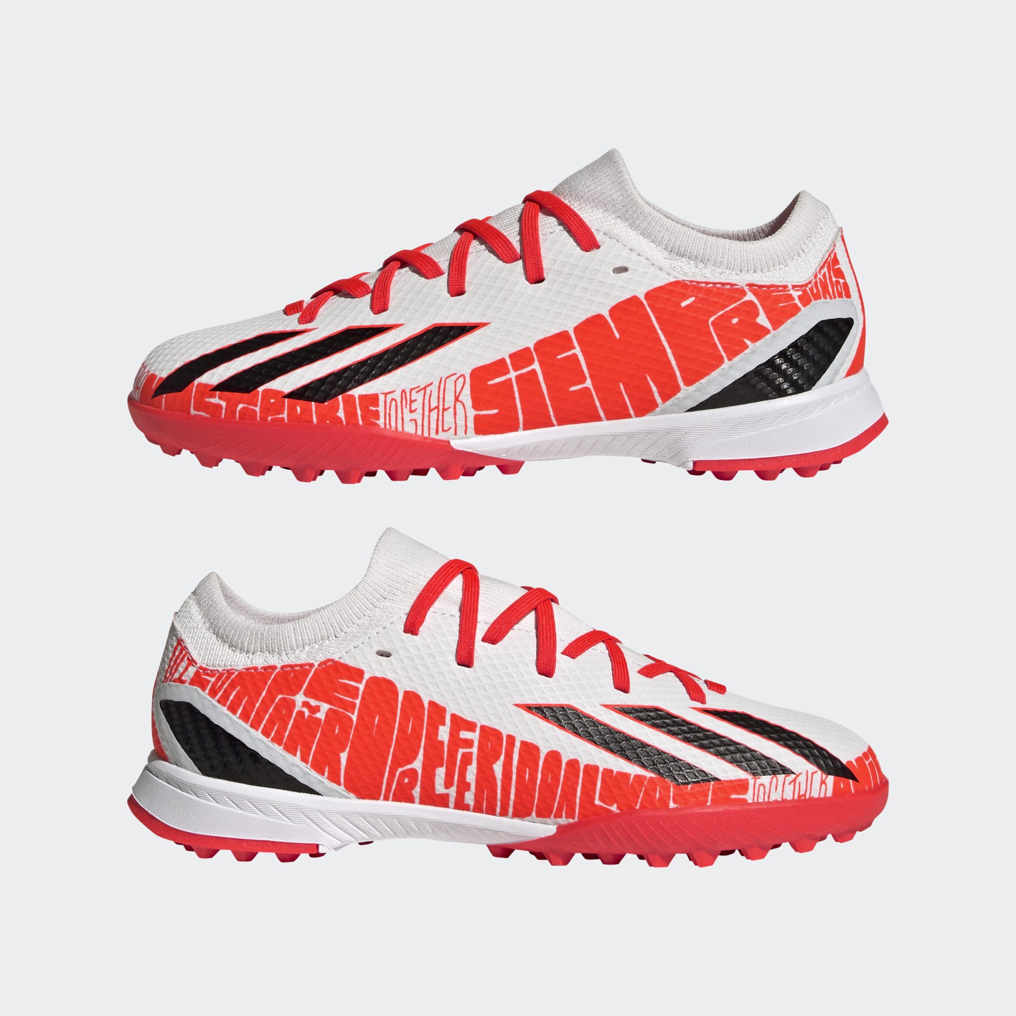 X Speedportal Messi.3 Turf Youth Socer Shoes