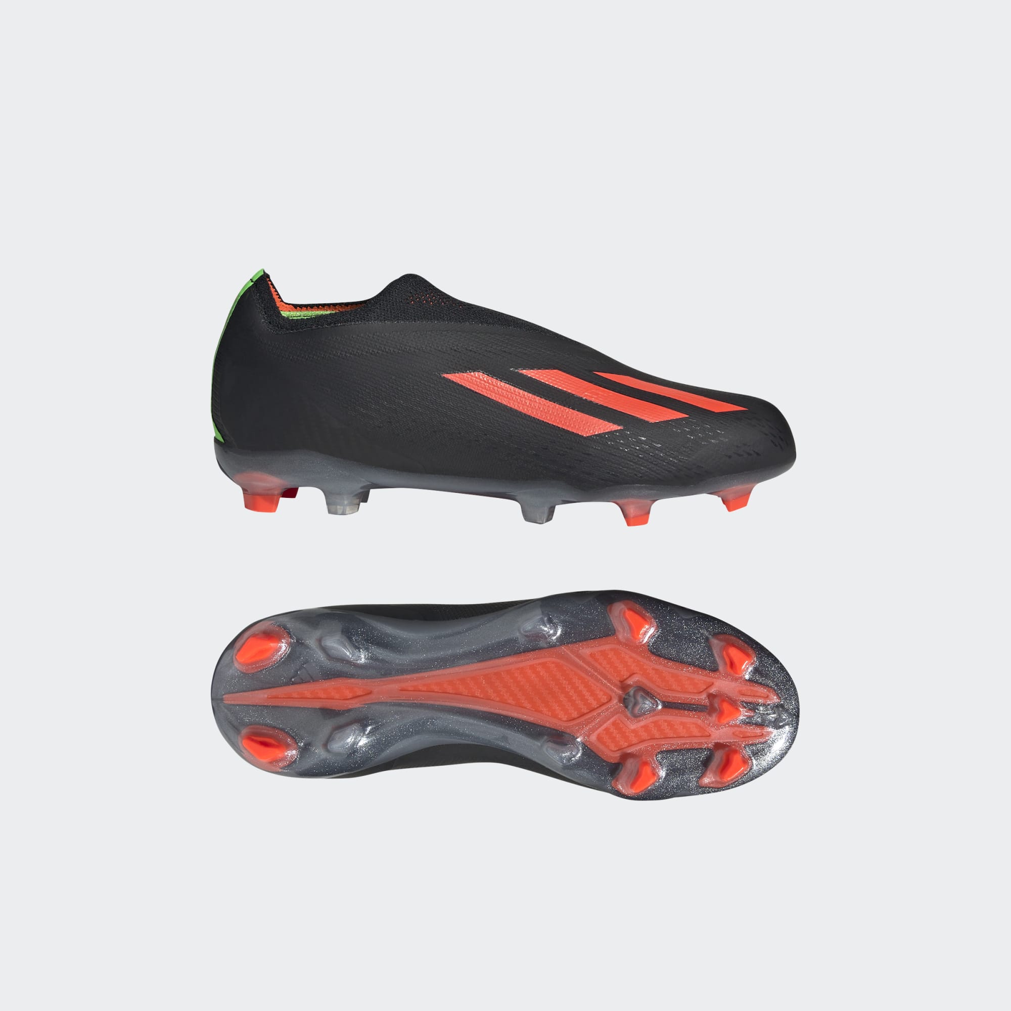 X SPEEDPORTAL+ FIRM GROUND CLEATS YOUTH - GW8414-ADIDAS by adidas | Available at Niky's Sports