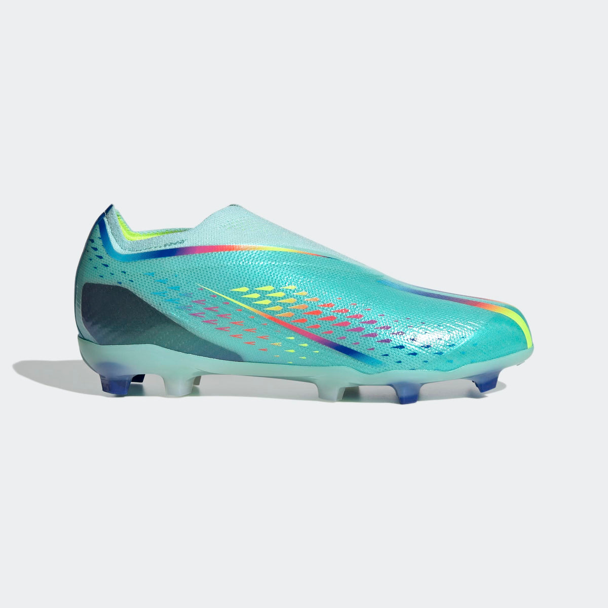X SPEEDPORTAL+ FIRM GROUND CLEATS YOUTH - GW8416-ADIDAS by adidas | Available at Niky&#39;s Sports