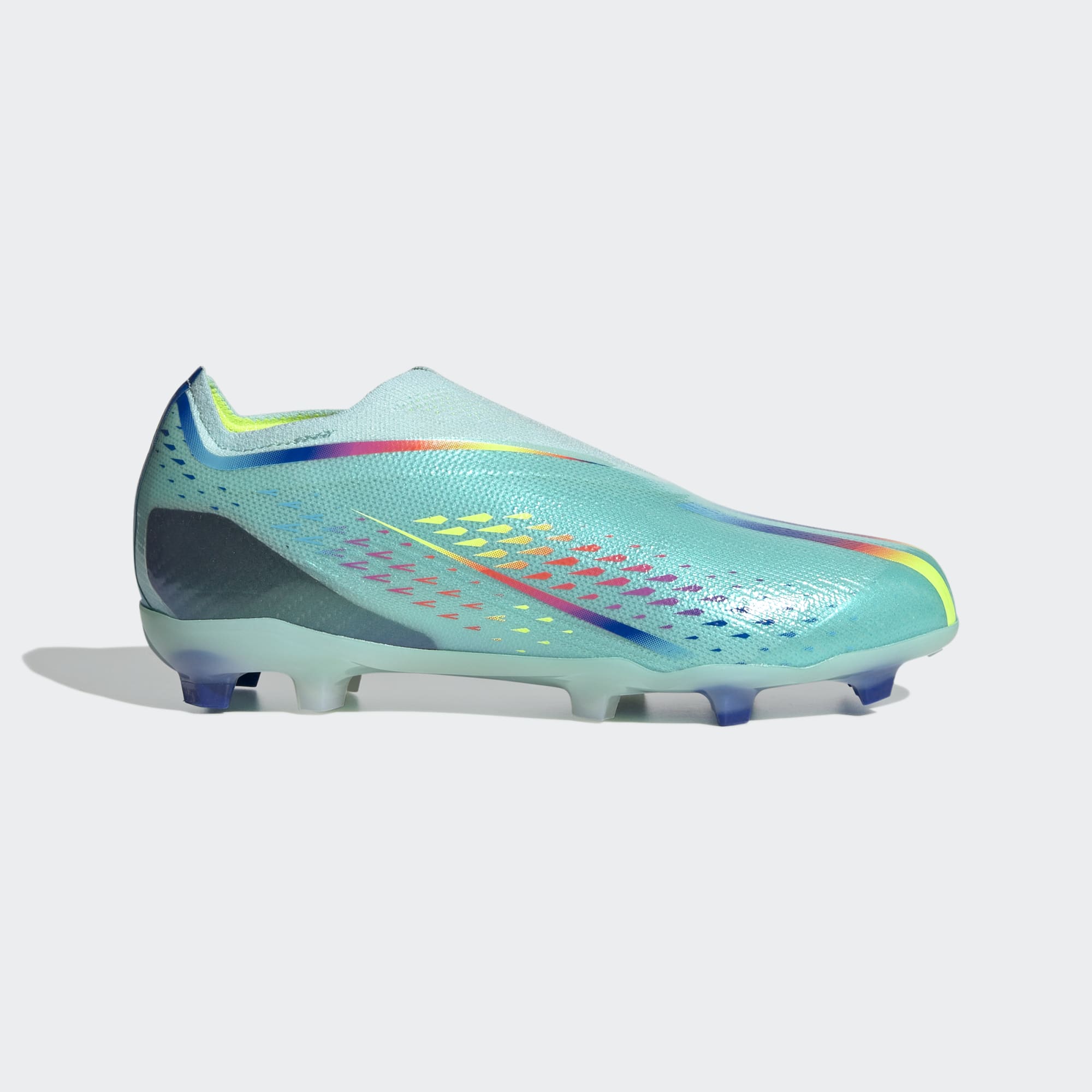 X SPEEDPORTAL+ FIRM GROUND CLEATS YOUTH - GW8416-ADIDAS by adidas | Available at Niky's Sports