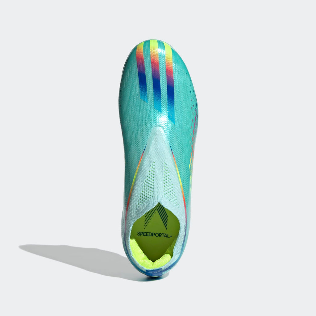 X SPEEDPORTAL+ FIRM GROUND CLEATS YOUTH - GW8416-ADIDAS by adidas | Available at Niky's Sports