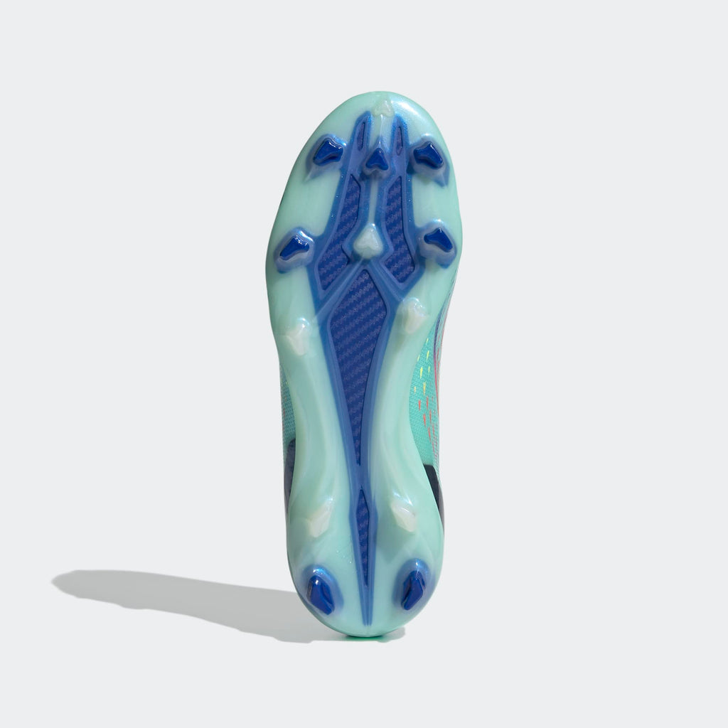 X SPEEDPORTAL+ FIRM GROUND CLEATS YOUTH - GW8416-ADIDAS by adidas | Available at Niky's Sports