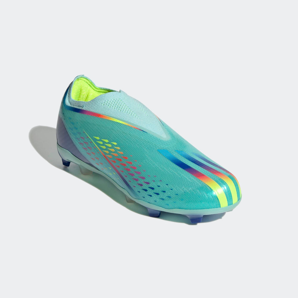 X SPEEDPORTAL+ FIRM GROUND CLEATS YOUTH - GW8416-ADIDAS by adidas | Available at Niky's Sports