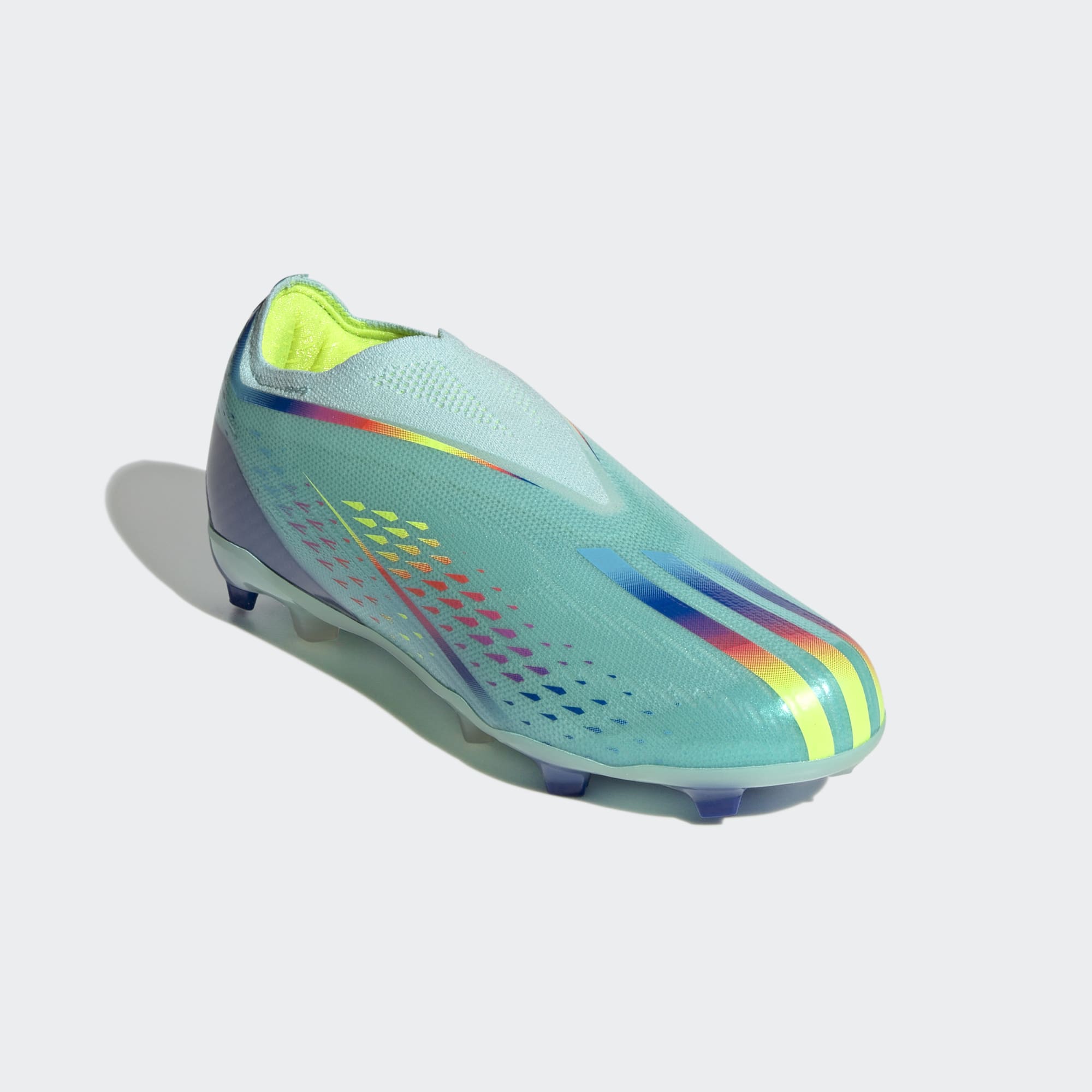 X SPEEDPORTAL+ FIRM GROUND CLEATS YOUTH - GW8416-ADIDAS by adidas | Available at Niky's Sports