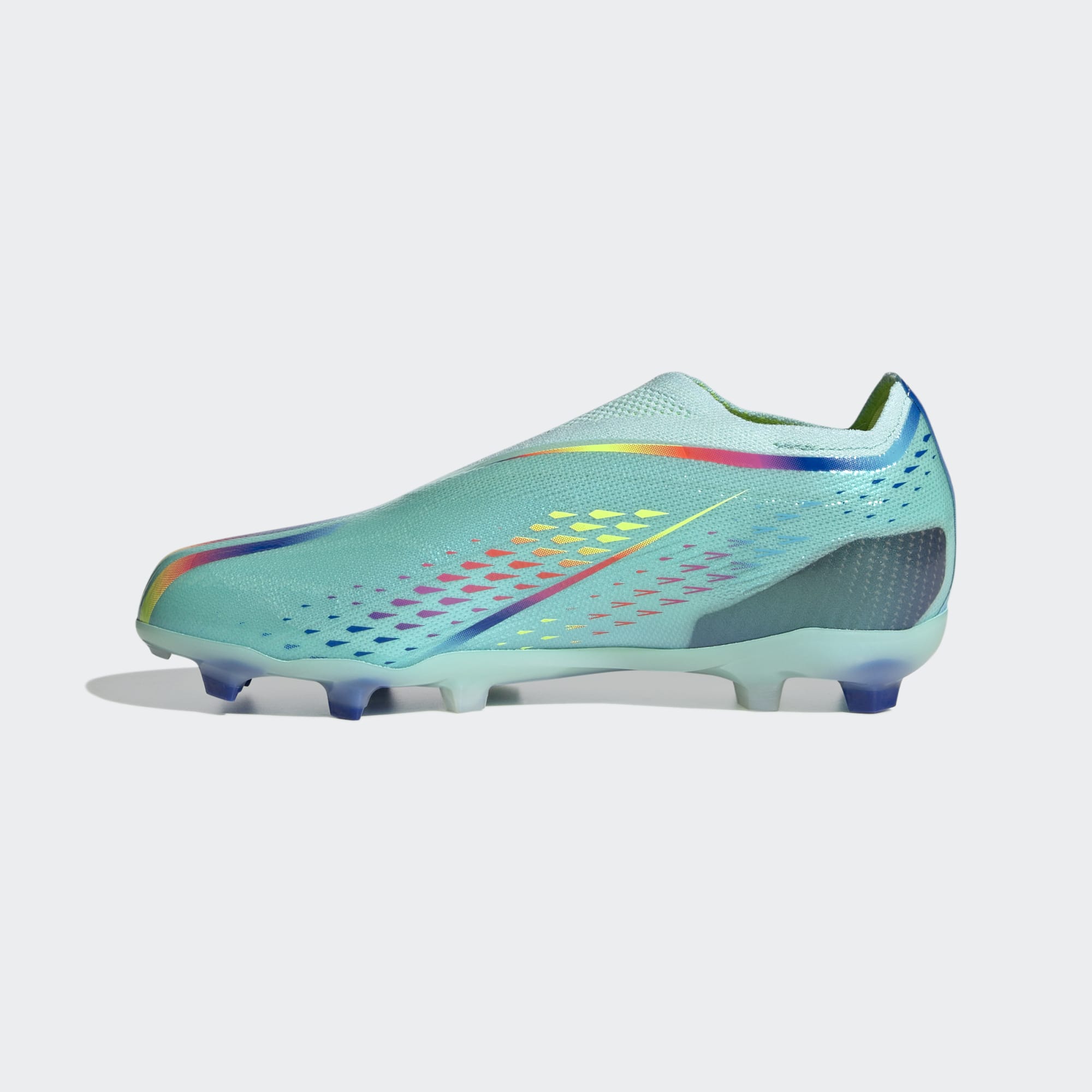 X SPEEDPORTAL+ FIRM GROUND CLEATS YOUTH - GW8416-ADIDAS by adidas | Available at Niky's Sports