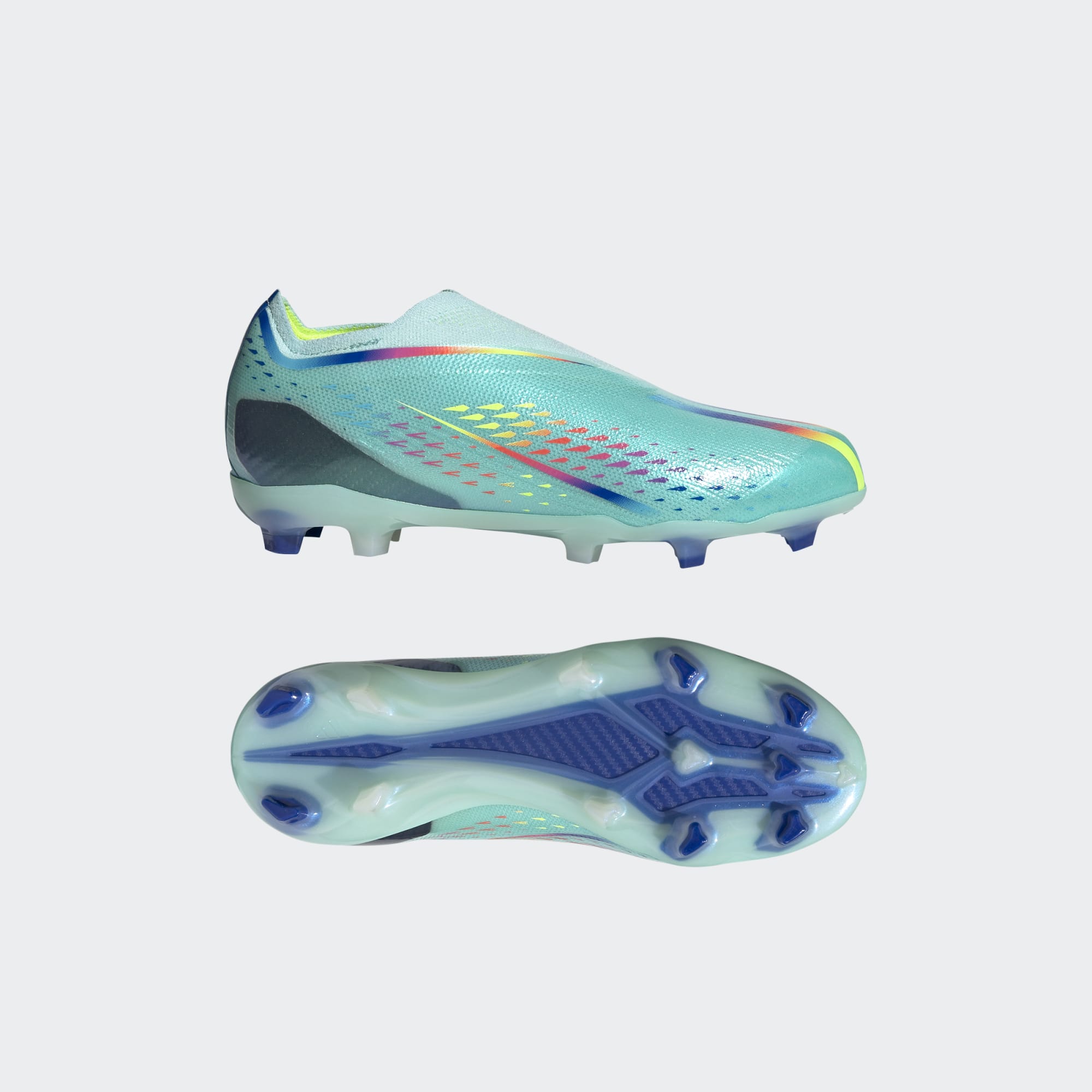 X SPEEDPORTAL+ FIRM GROUND CLEATS YOUTH