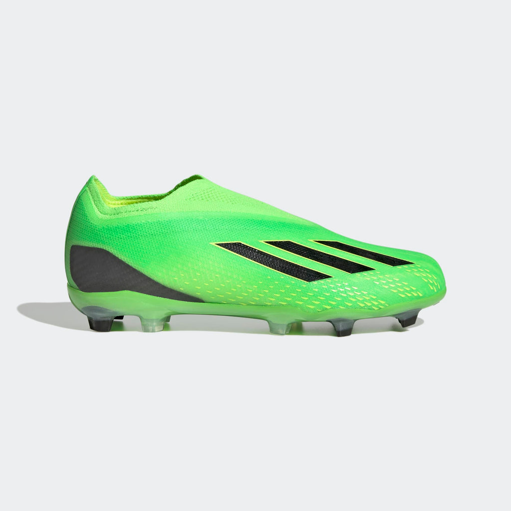 ADIDAS X SPEEDPORTAL+ FIRM GROUND CLEATS YOUTH - GW8417-ADIDAS by adidas | Available at Niky's Sports