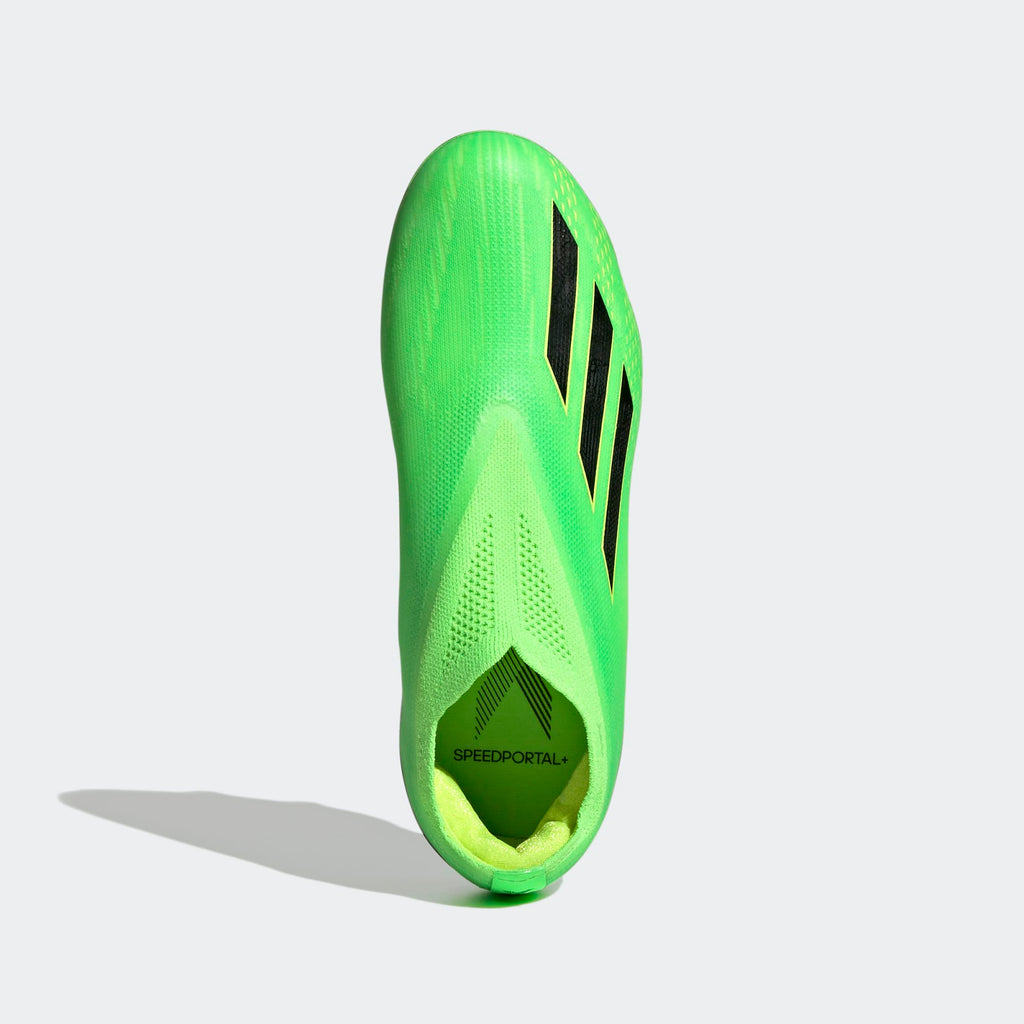 ADIDAS X SPEEDPORTAL+ FIRM GROUND CLEATS YOUTH - GW8417-ADIDAS by adidas | Available at Niky's Sports