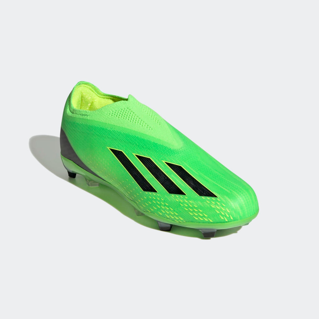 ADIDAS X SPEEDPORTAL+ FIRM GROUND CLEATS YOUTH - GW8417-ADIDAS by adidas | Available at Niky's Sports