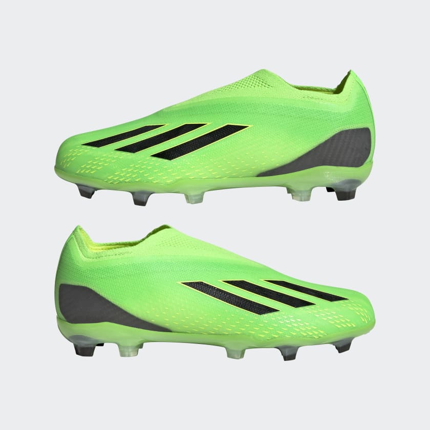 ADIDAS X SPEEDPORTAL+ FIRM GROUND CLEATS YOUTH - GW8417-ADIDAS by adidas | Available at Niky's Sports