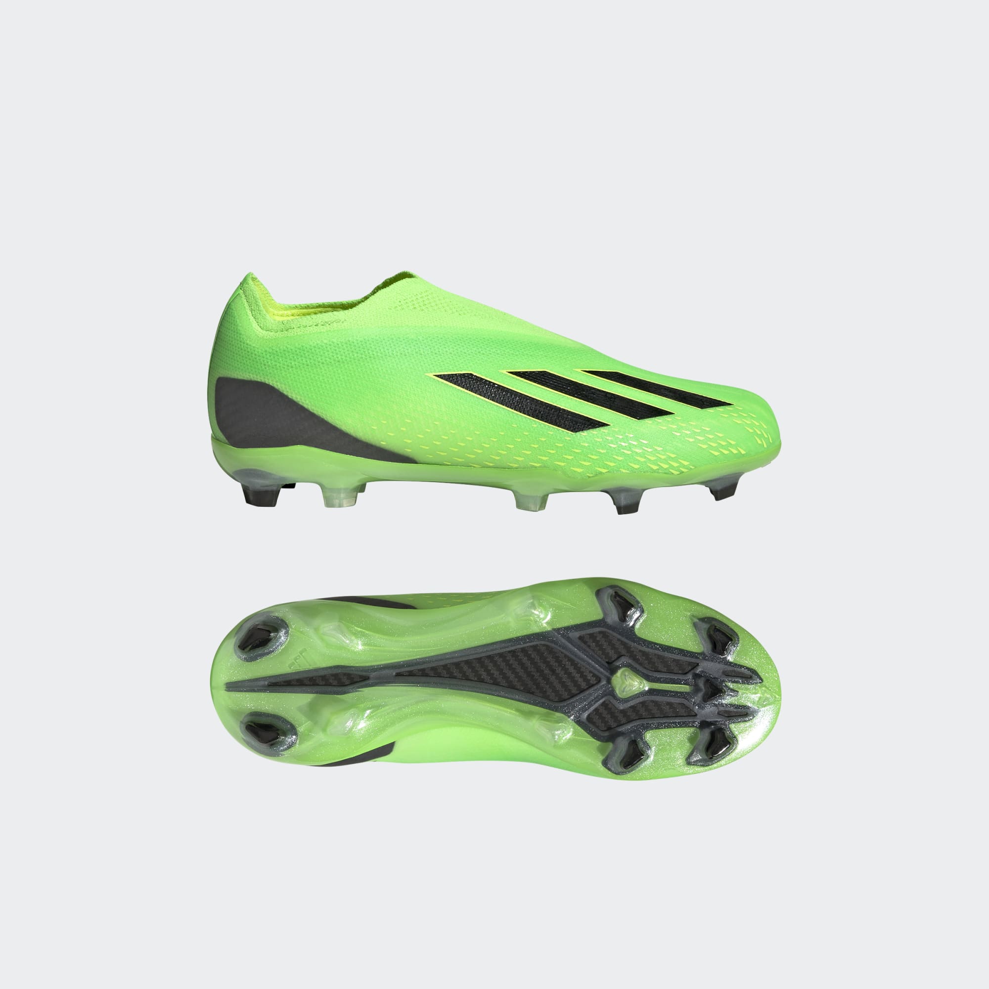 ADIDAS X SPEEDPORTAL+ FIRM GROUND CLEATS YOUTH - GW8417-ADIDAS by adidas | Available at Niky's Sports